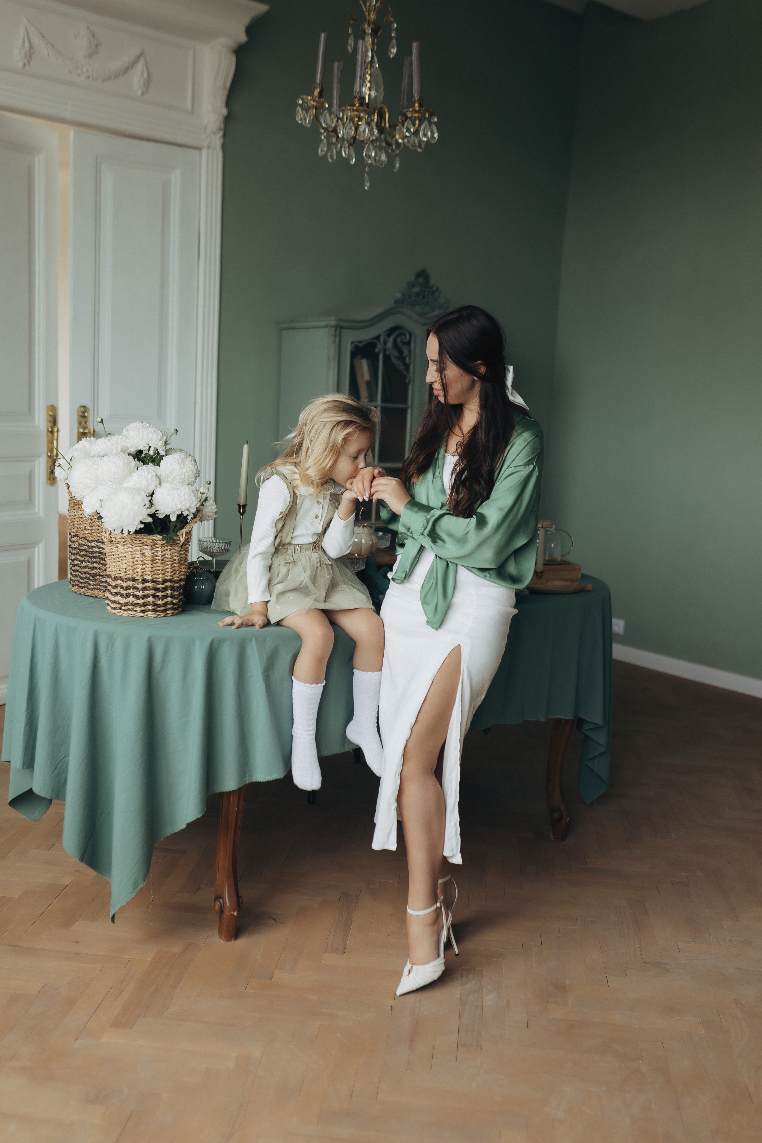 История мамы и Агнюши. Свадебный и семейный фотограф в Астрахани Заскокина Анастасия