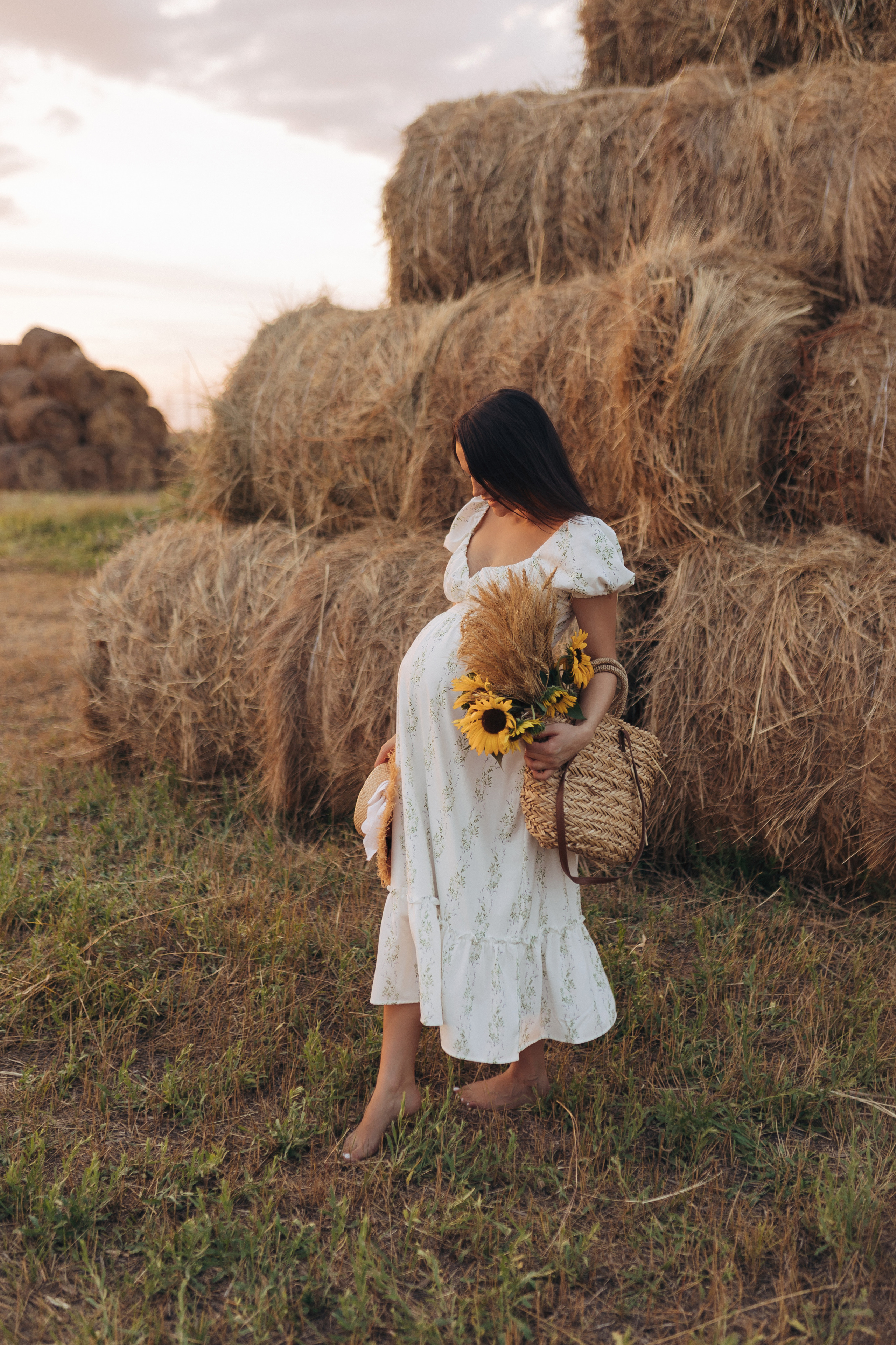 На сенокосе. Свадебный и семейный фотограф в Астрахани Заскокина Анастасия