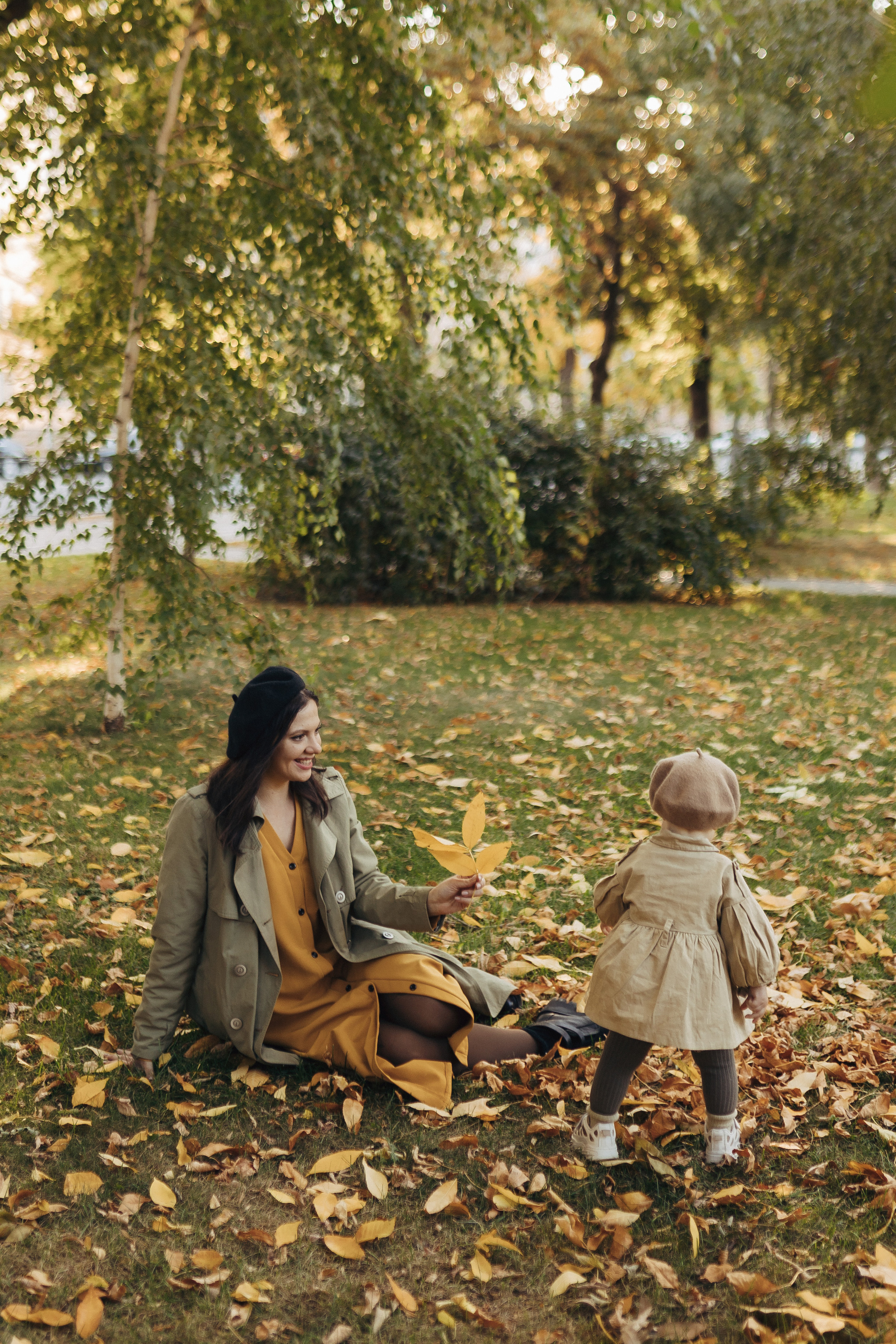 Осенняя история. Свадебный и семейный фотограф в Астрахани Заскокина Анастасия