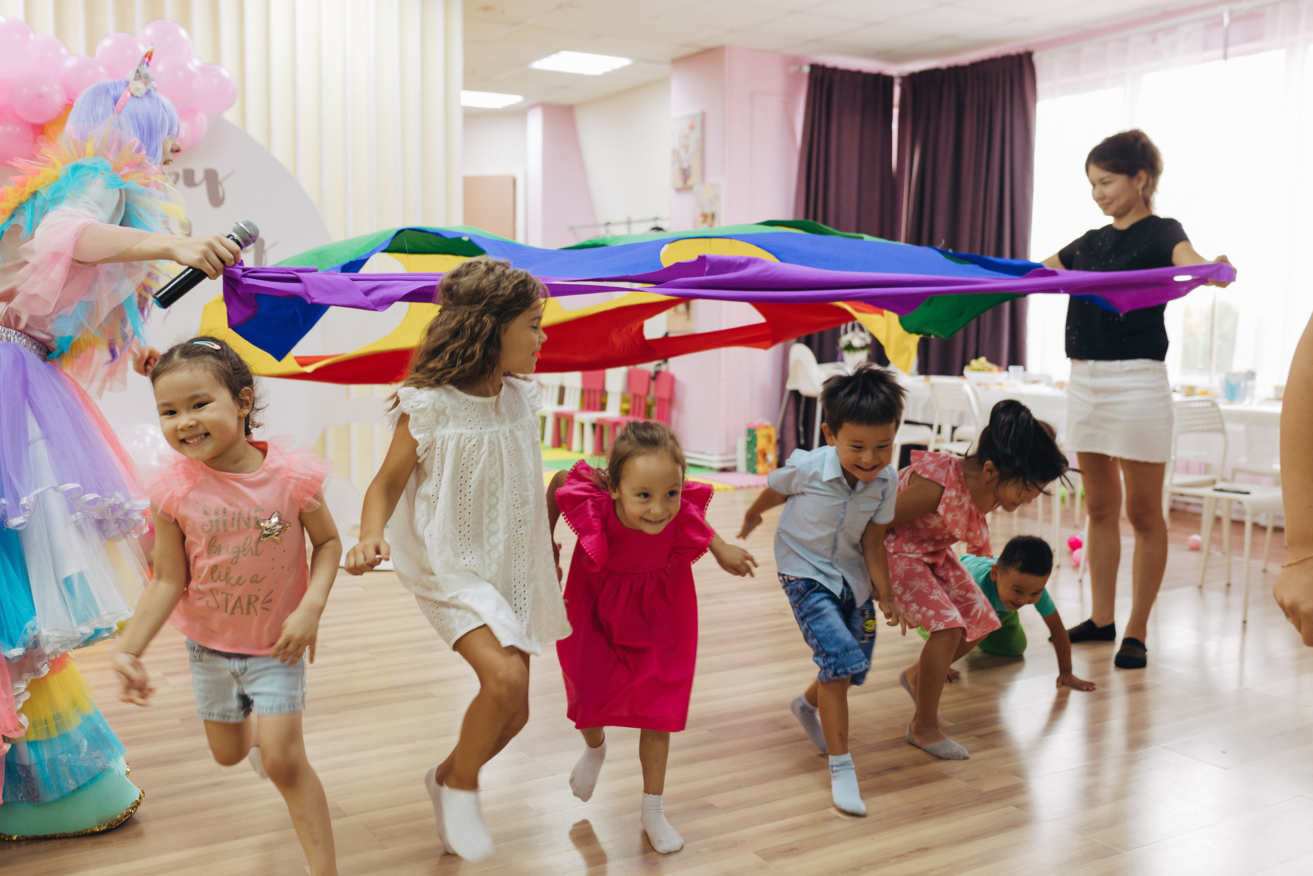 Вечеринка с единорогом. Свадебный и семейный фотограф в Астрахани Заскокина Анастасия