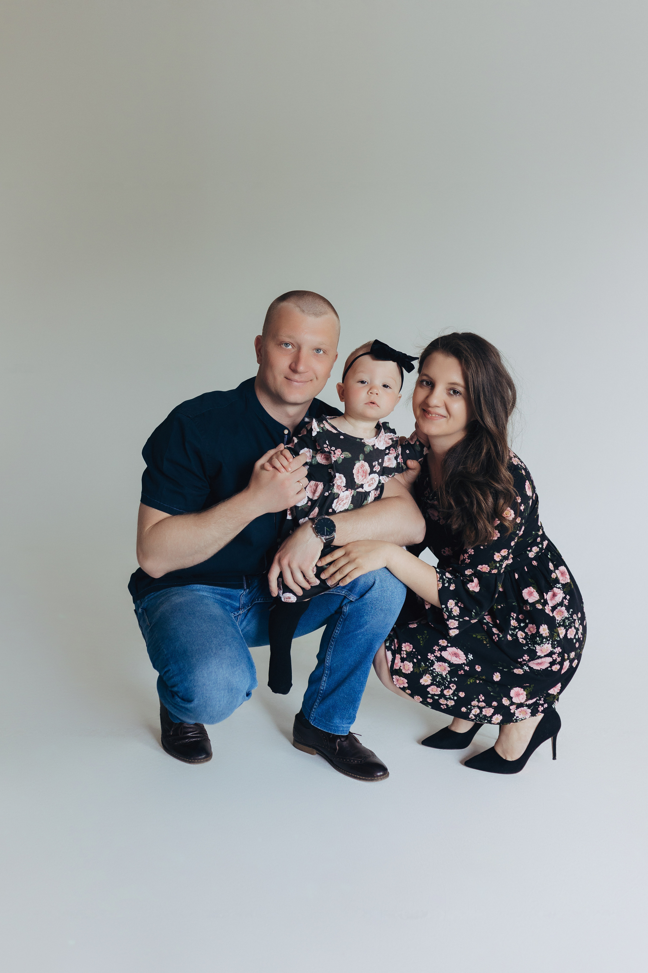 Годик малышке. Свадебный и семейный фотограф в Астрахани Заскокина Анастасия