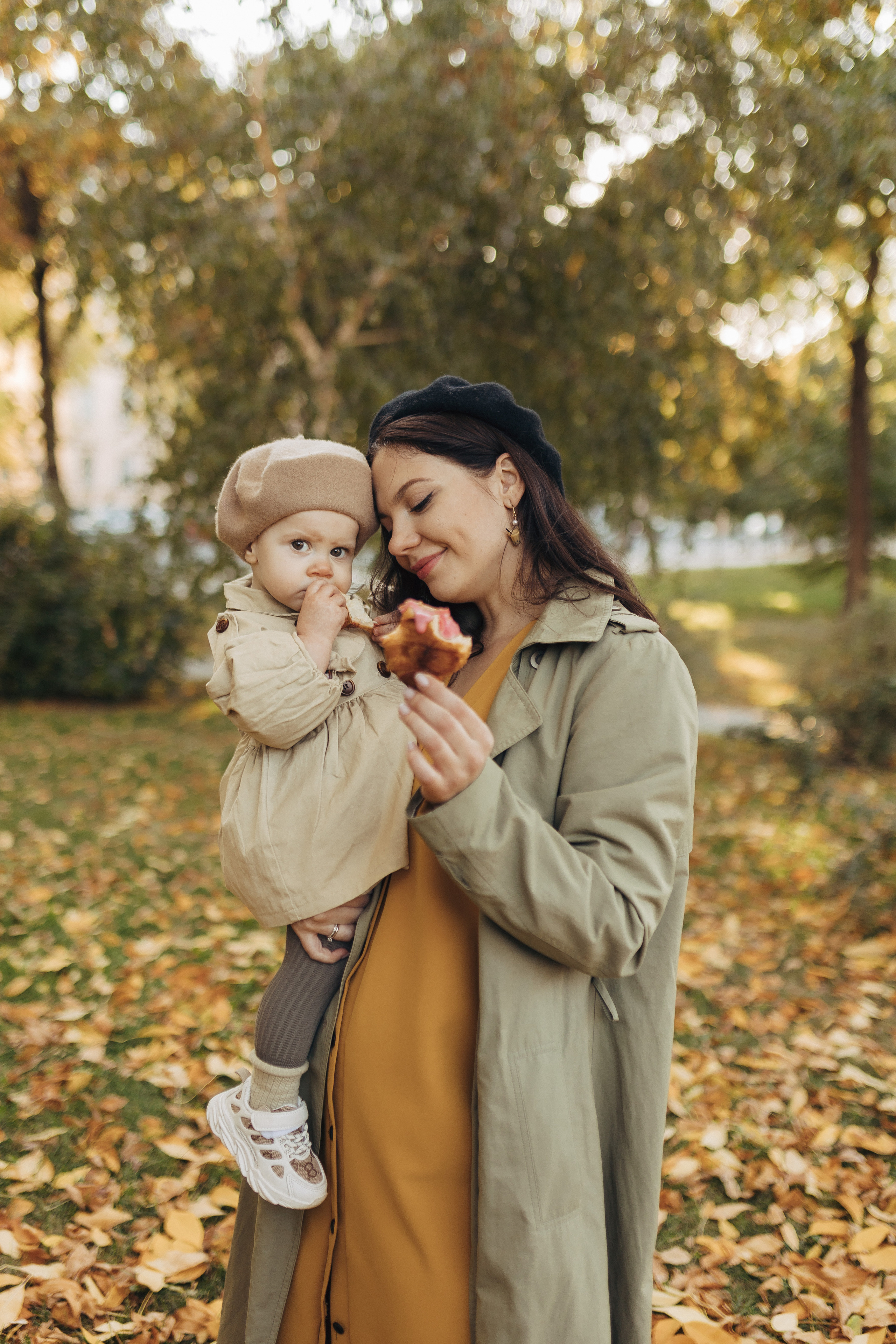 Осенняя история. Свадебный и семейный фотограф в Астрахани Заскокина Анастасия