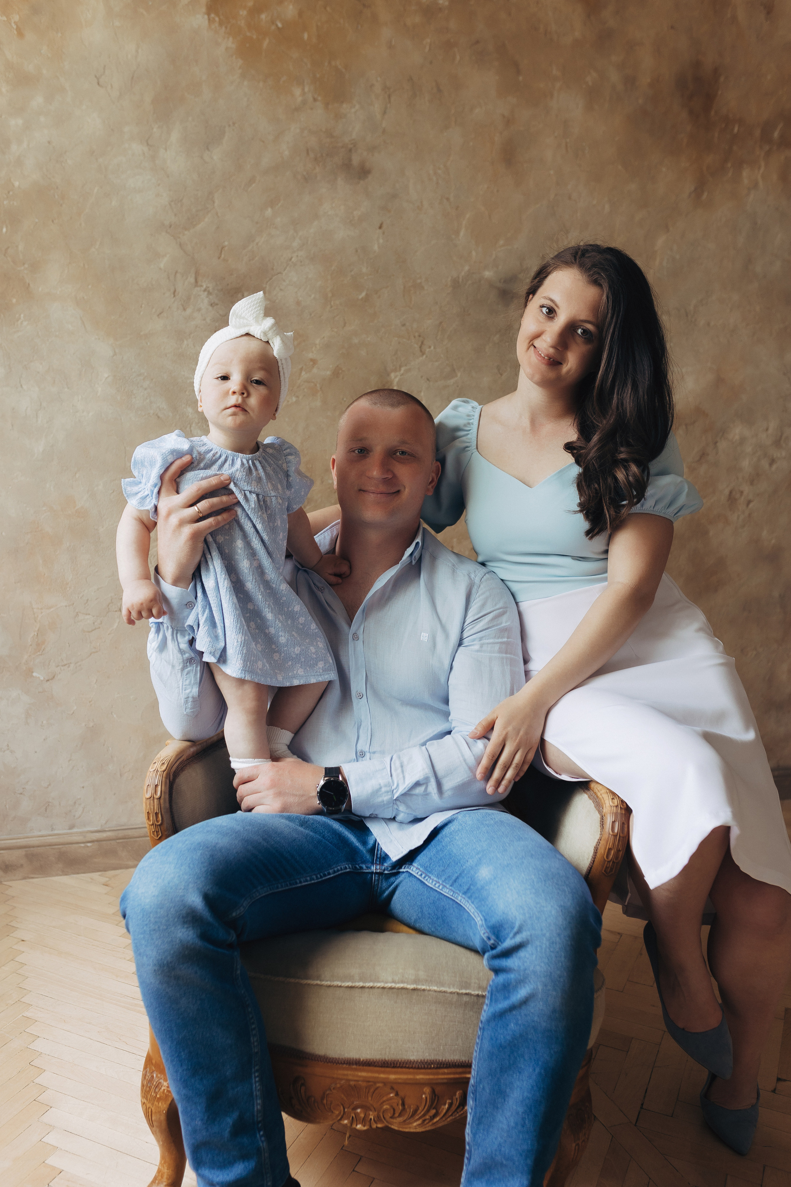 Годик малышке. Свадебный и семейный фотограф в Астрахани Заскокина Анастасия