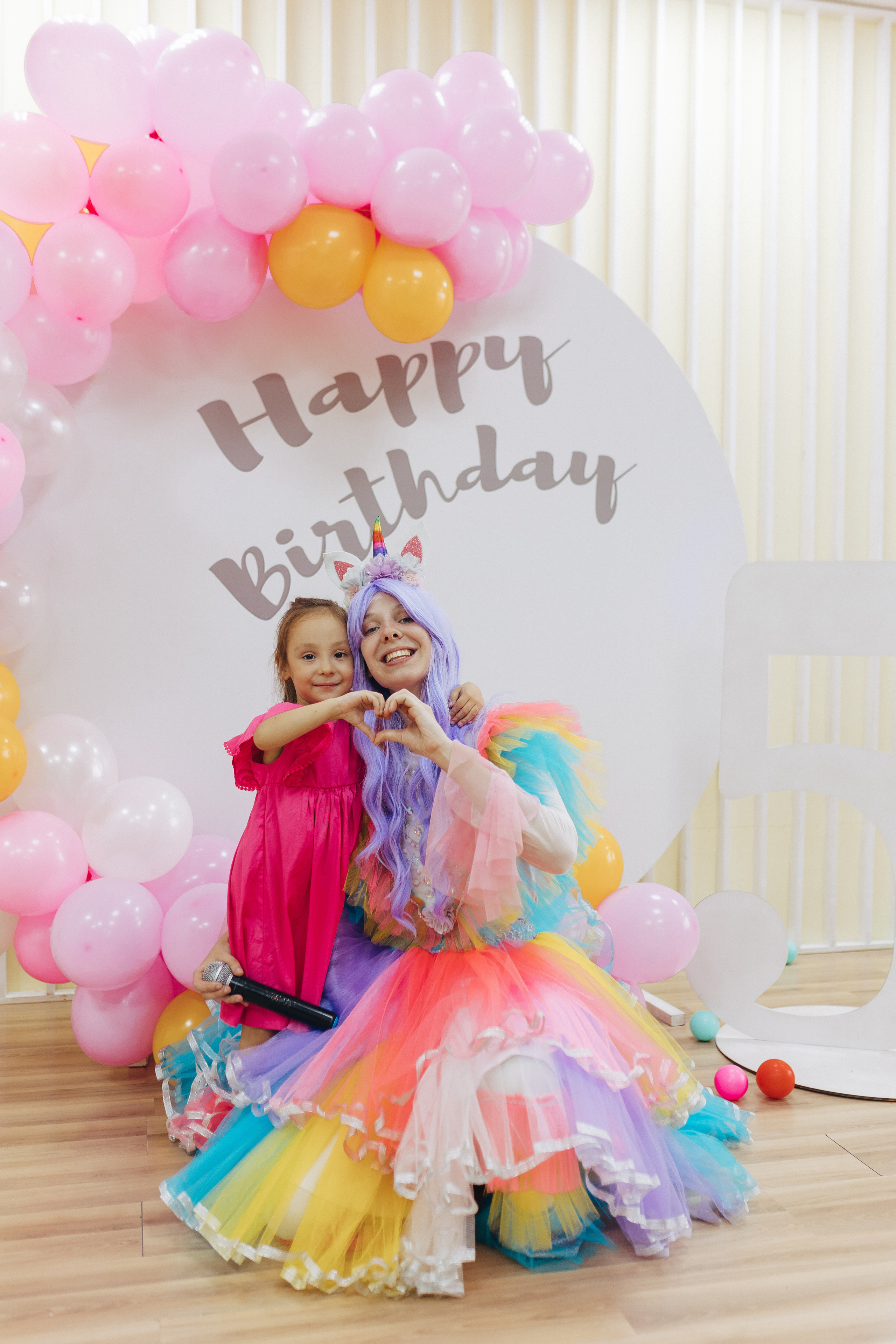 Вечеринка с единорогом. Свадебный и семейный фотограф в Астрахани Заскокина Анастасия