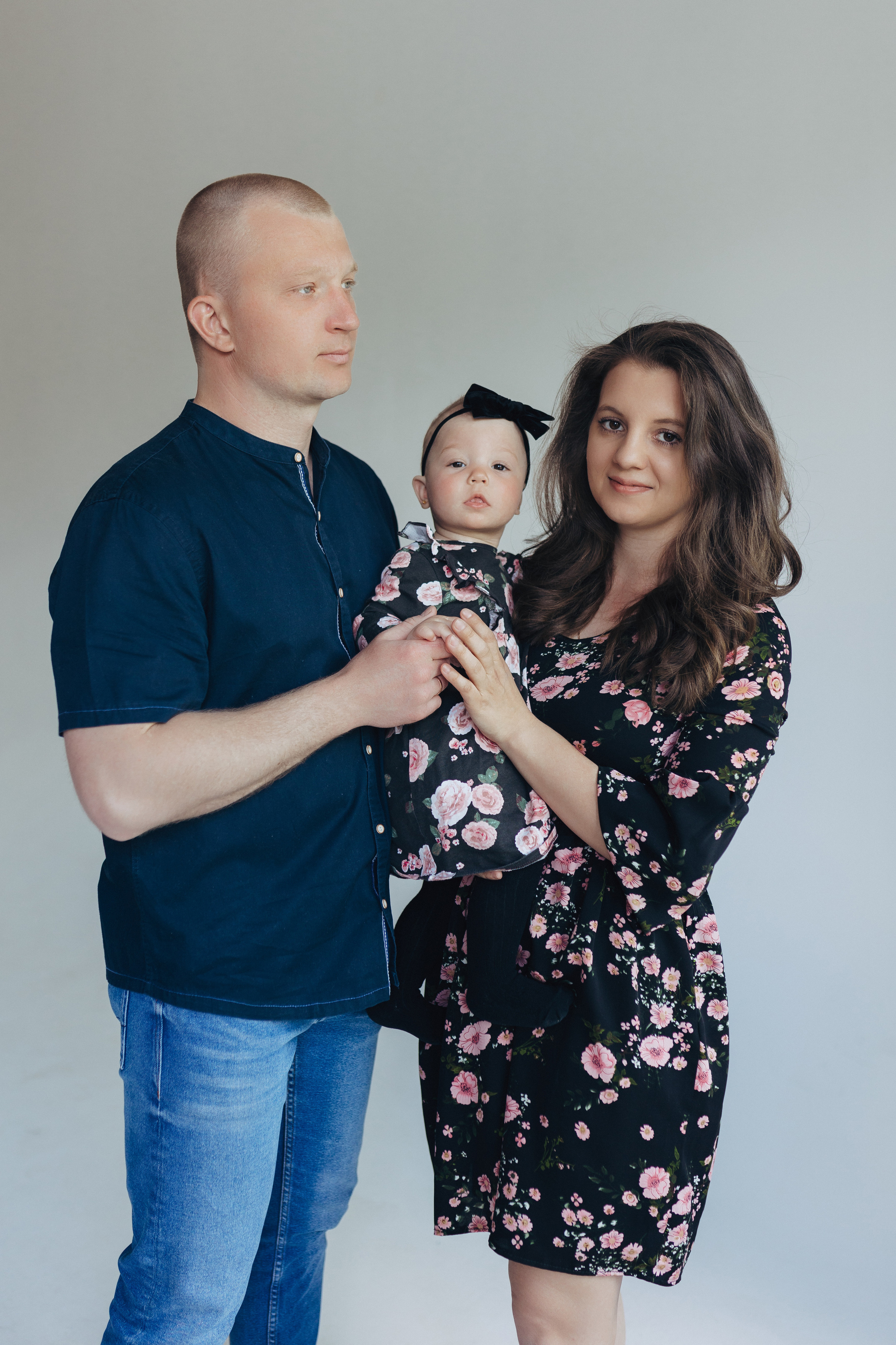 Годик малышке. Свадебный и семейный фотограф в Астрахани Заскокина Анастасия