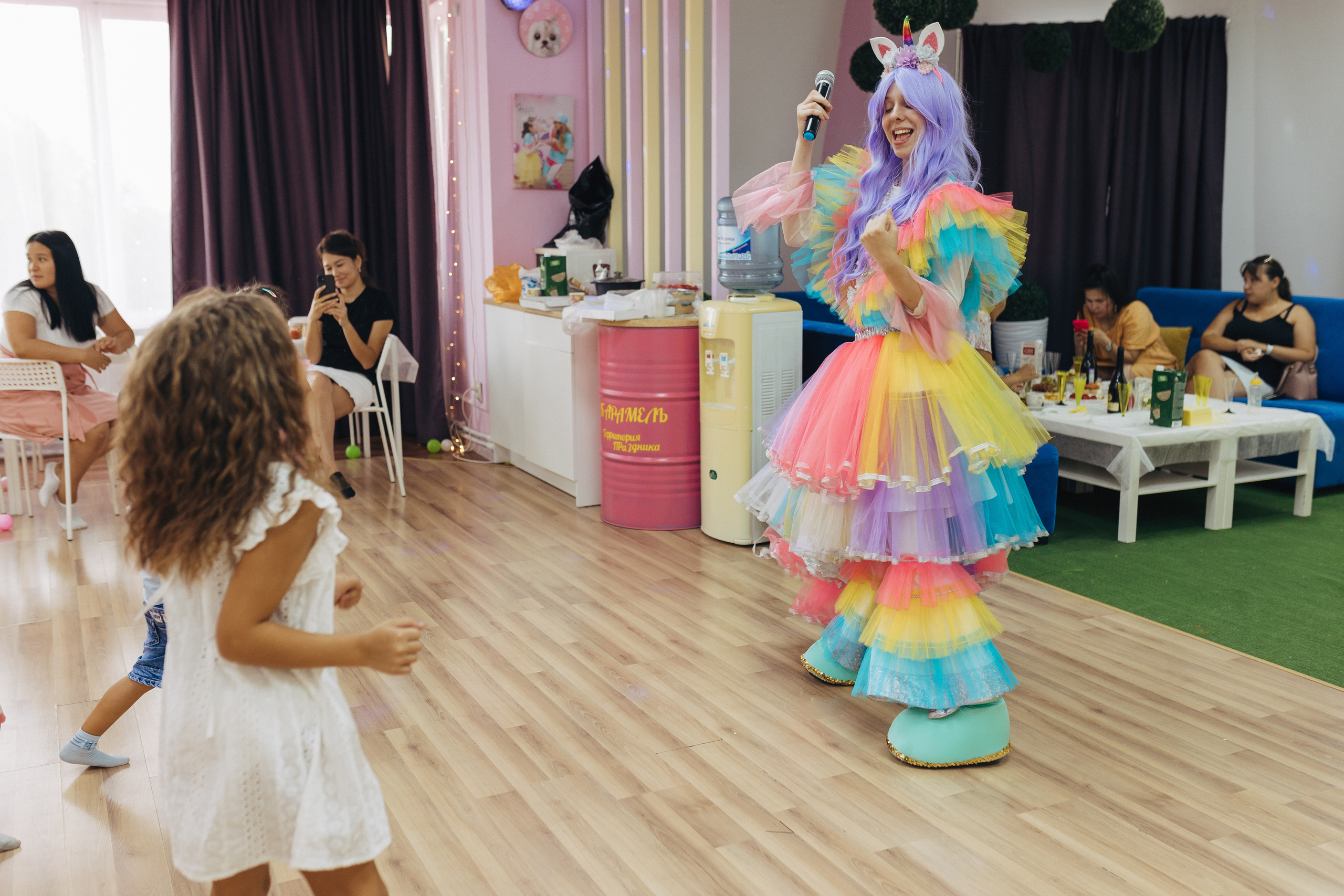 Вечеринка с единорогом. Свадебный и семейный фотограф в Астрахани Заскокина Анастасия