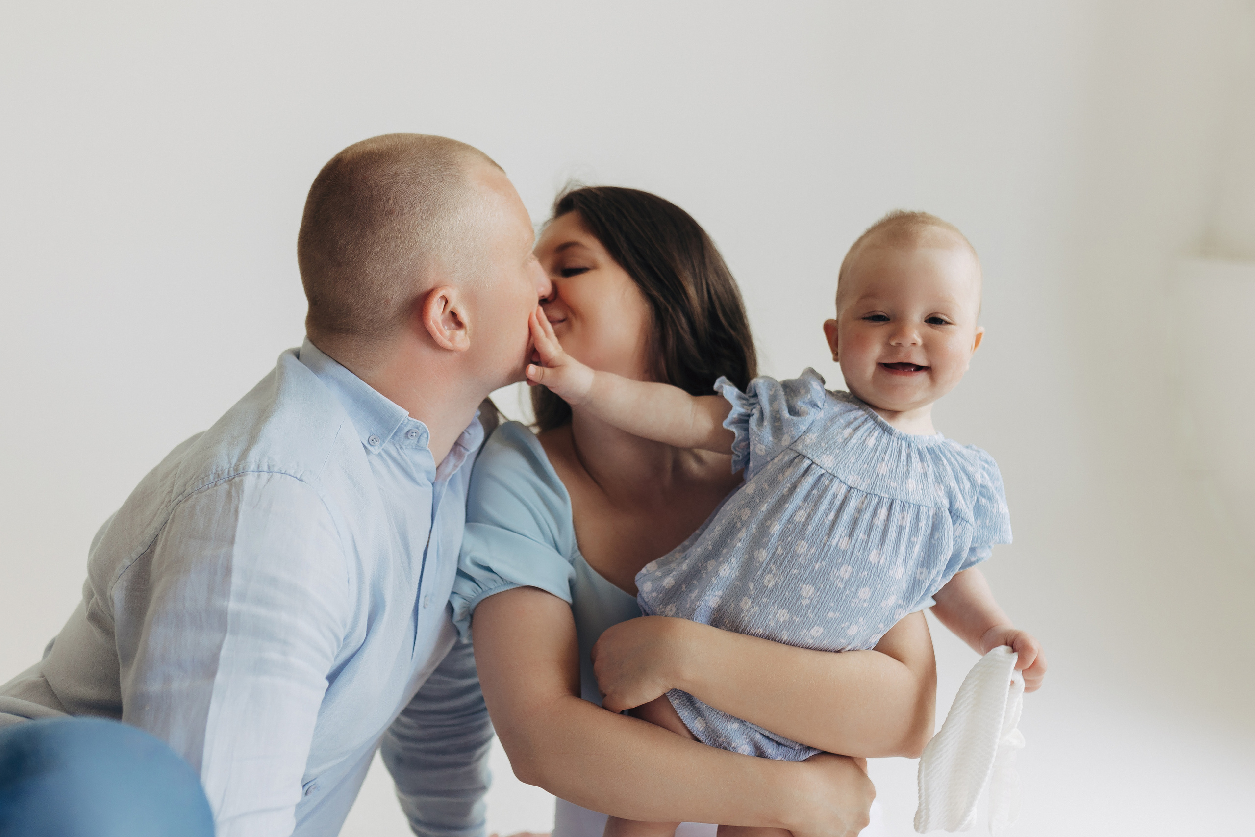 Годик малышке. Свадебный и семейный фотограф в Астрахани Заскокина Анастасия