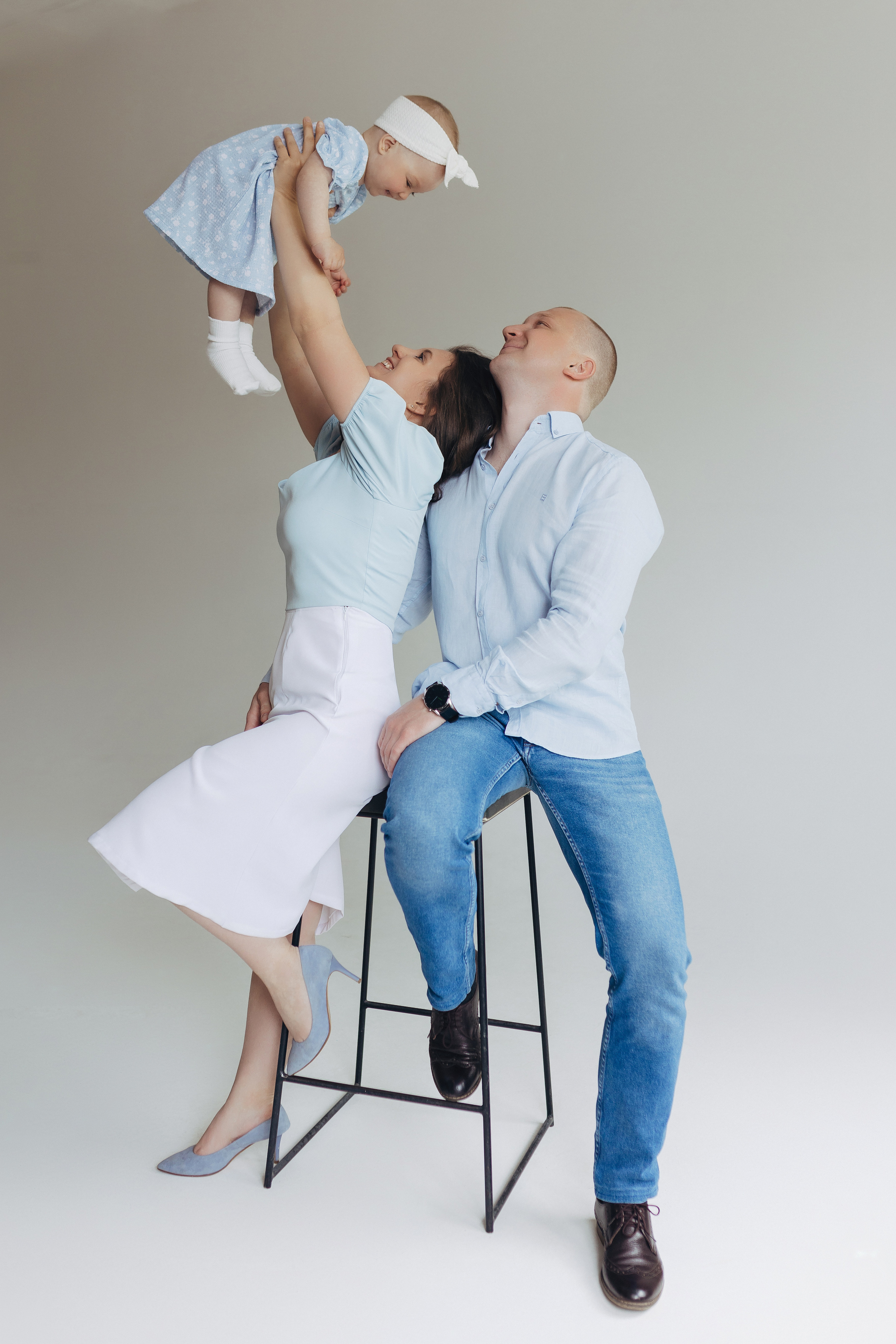 Годик малышке. Свадебный и семейный фотограф в Астрахани Заскокина Анастасия