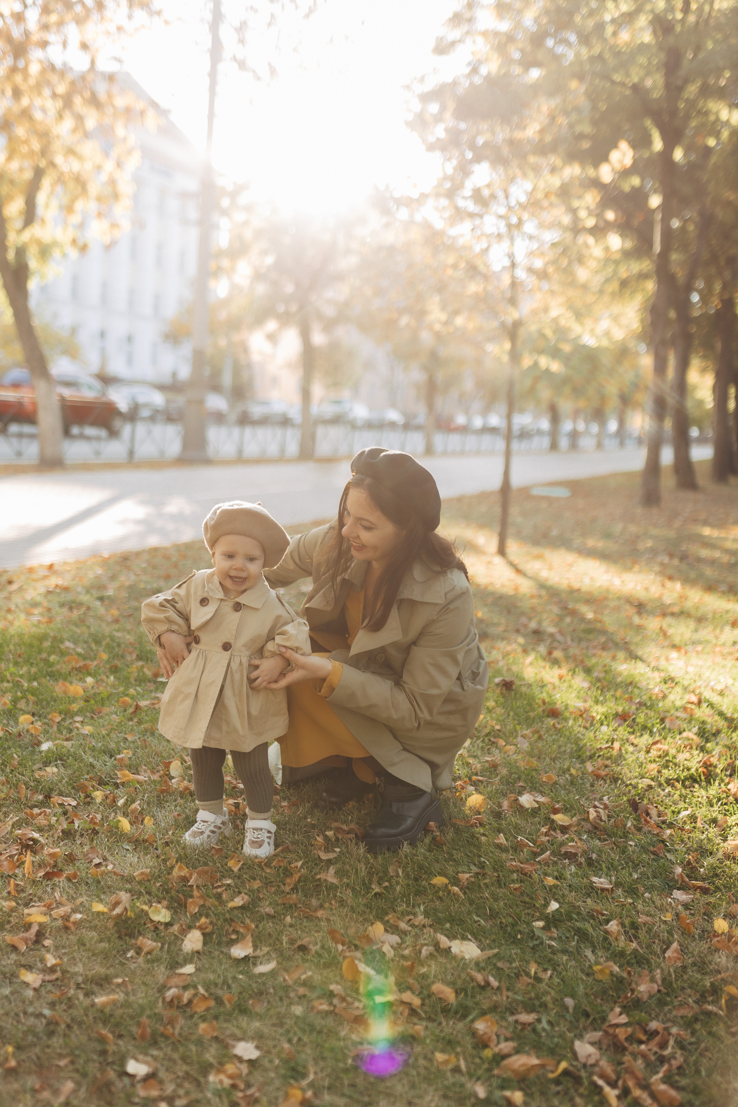 Осенняя история. Свадебный и семейный фотограф в Астрахани Заскокина Анастасия