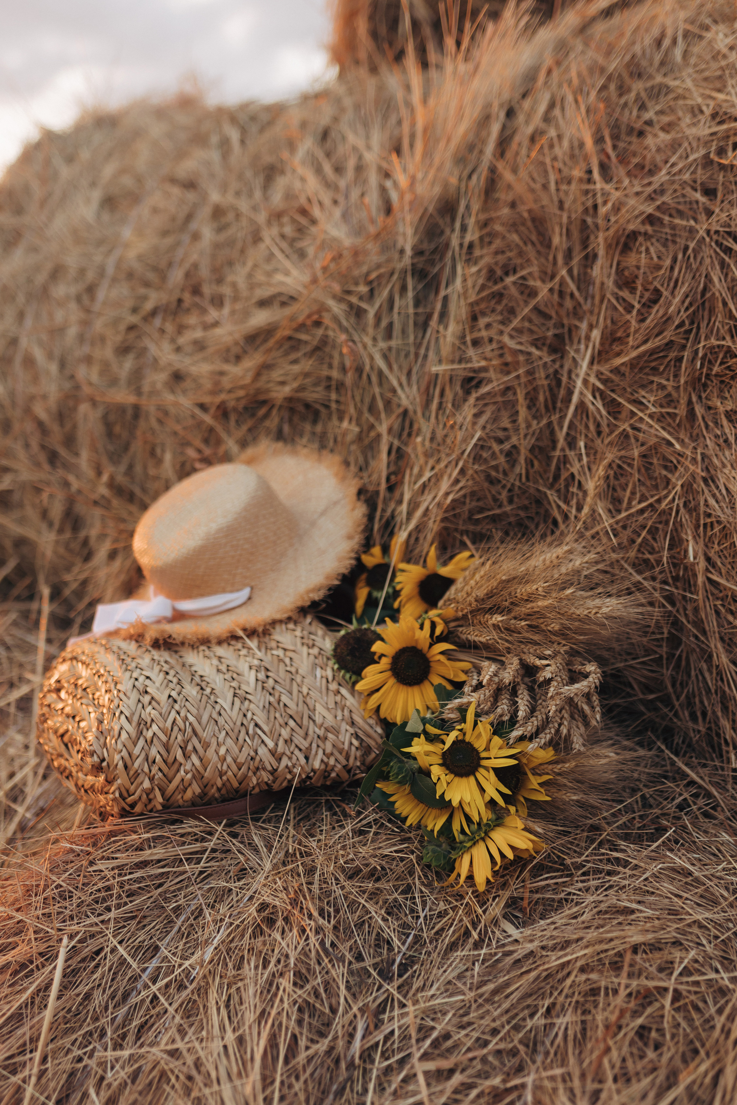 На сенокосе. Свадебный и семейный фотограф в Астрахани Заскокина Анастасия
