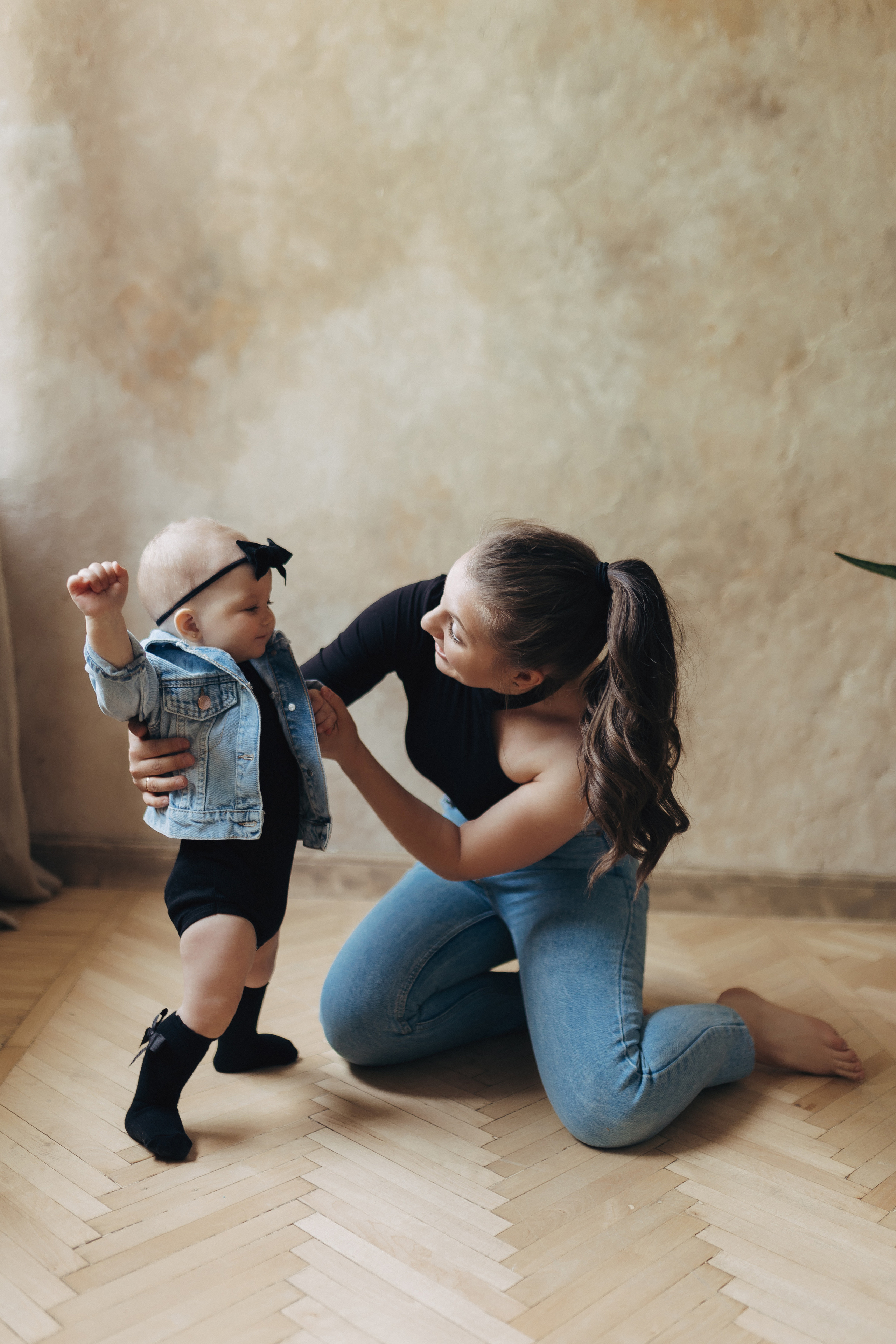 Годик малышке. Свадебный и семейный фотограф в Астрахани Заскокина Анастасия