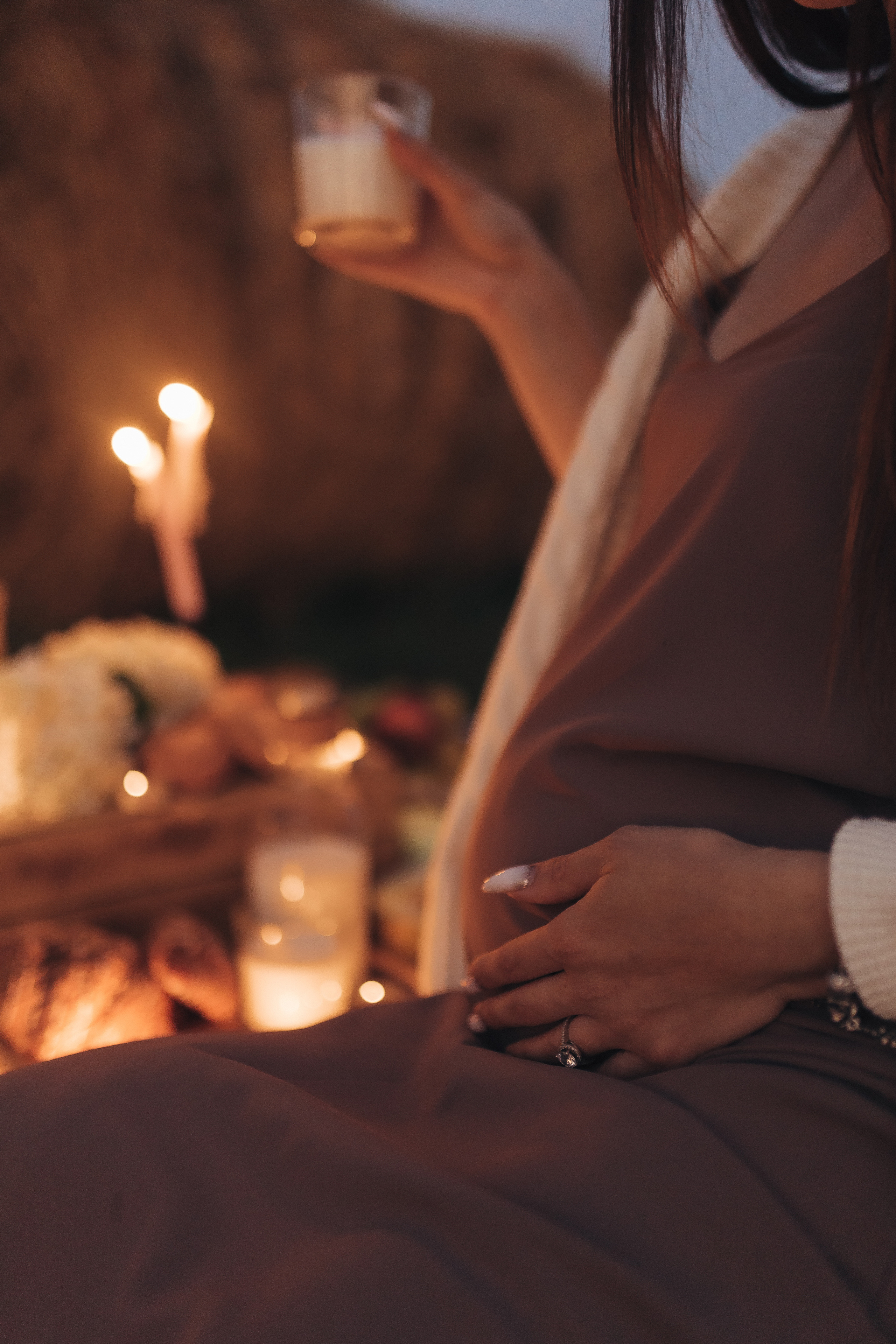 При свечах. Свадебный и семейный фотограф в Астрахани Заскокина Анастасия