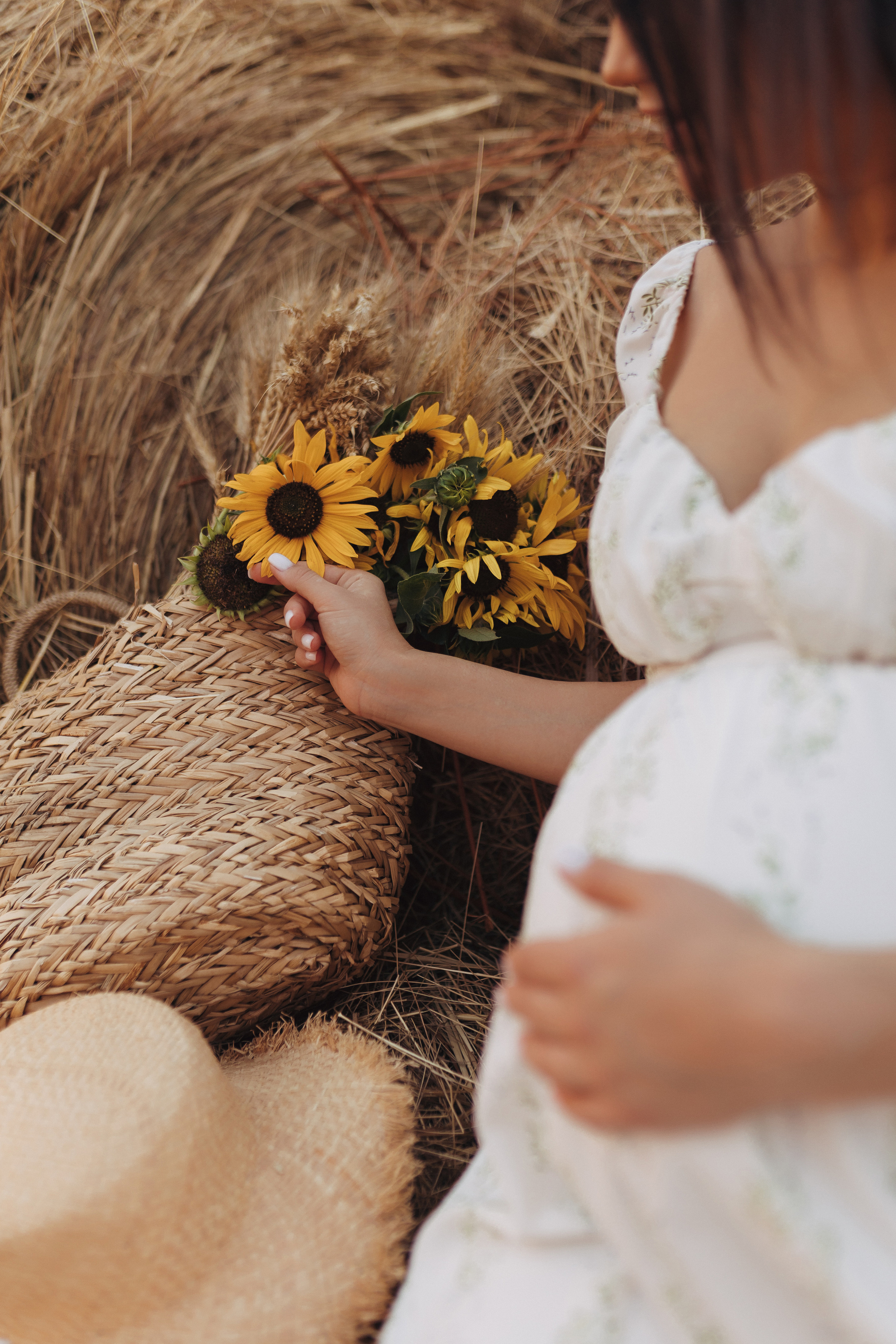 На сенокосе. Свадебный и семейный фотограф в Астрахани Заскокина Анастасия