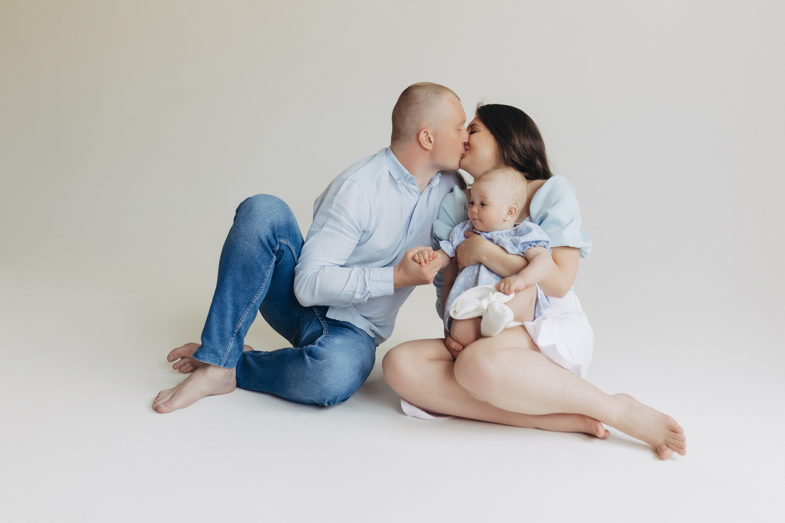 Годик малышке. Свадебный и семейный фотограф в Астрахани Заскокина Анастасия