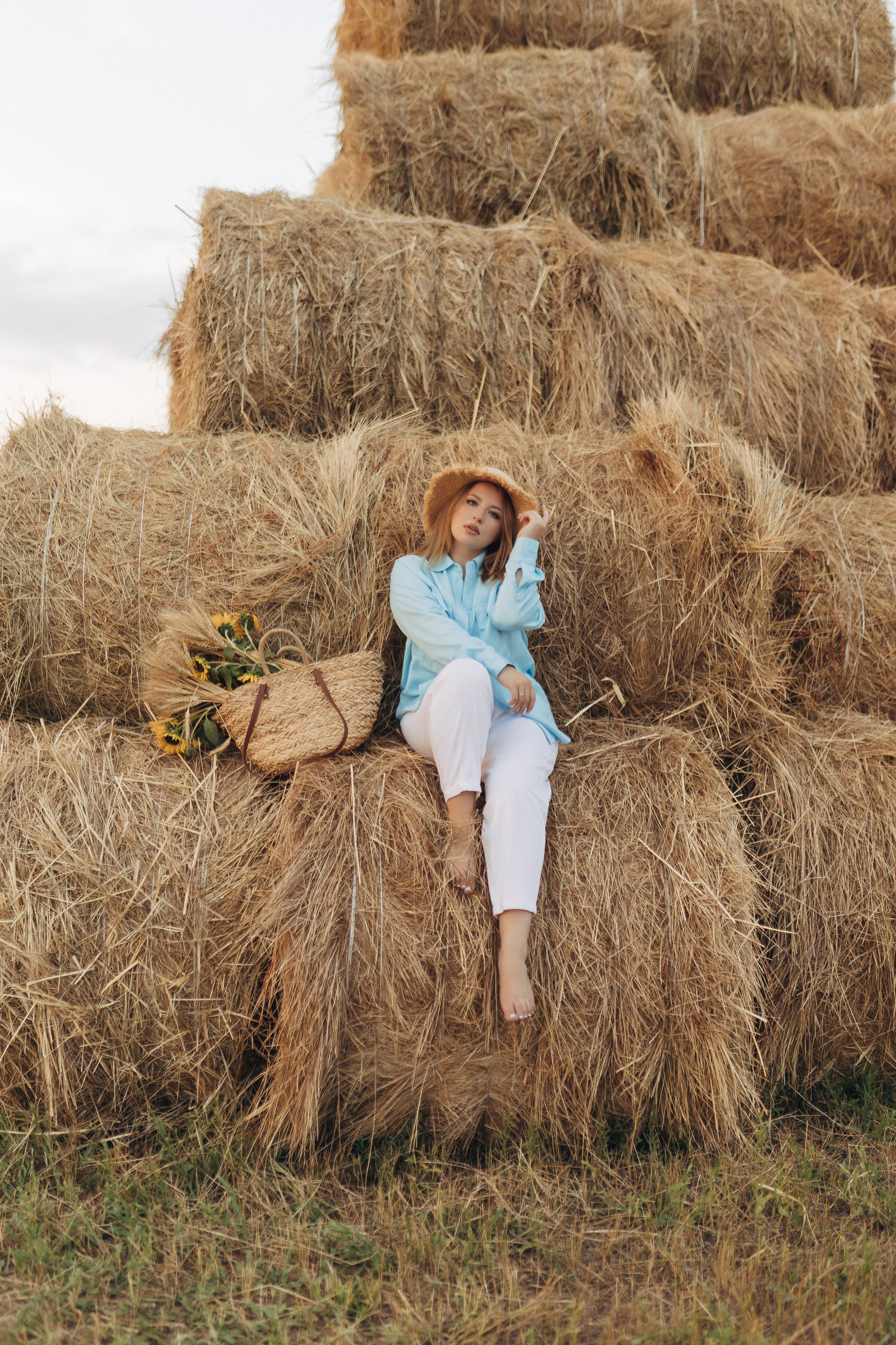 Сенокос. Свадебный и семейный фотограф в Астрахани Заскокина Анастасия