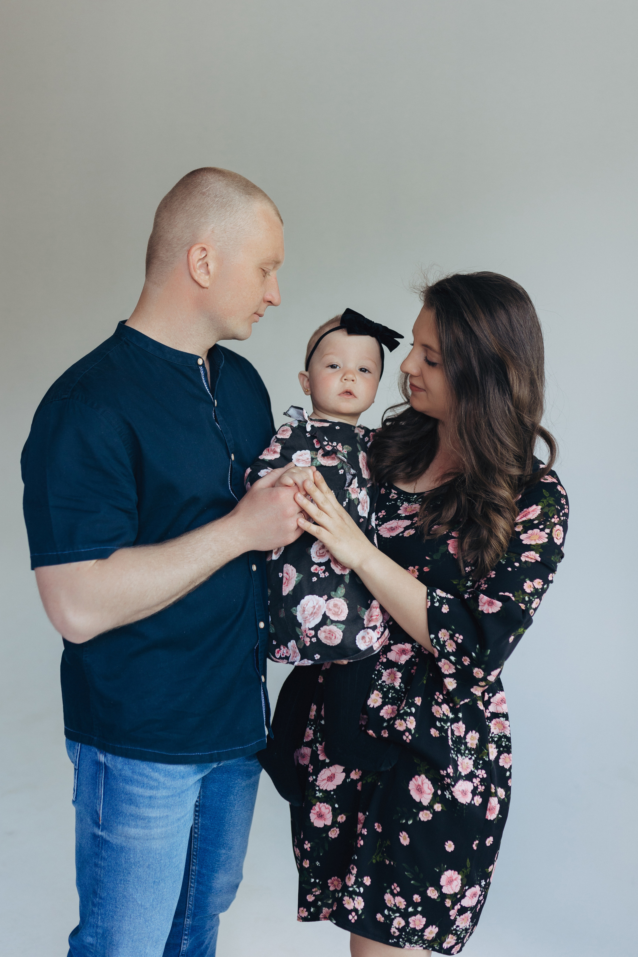 Годик малышке. Свадебный и семейный фотограф в Астрахани Заскокина Анастасия