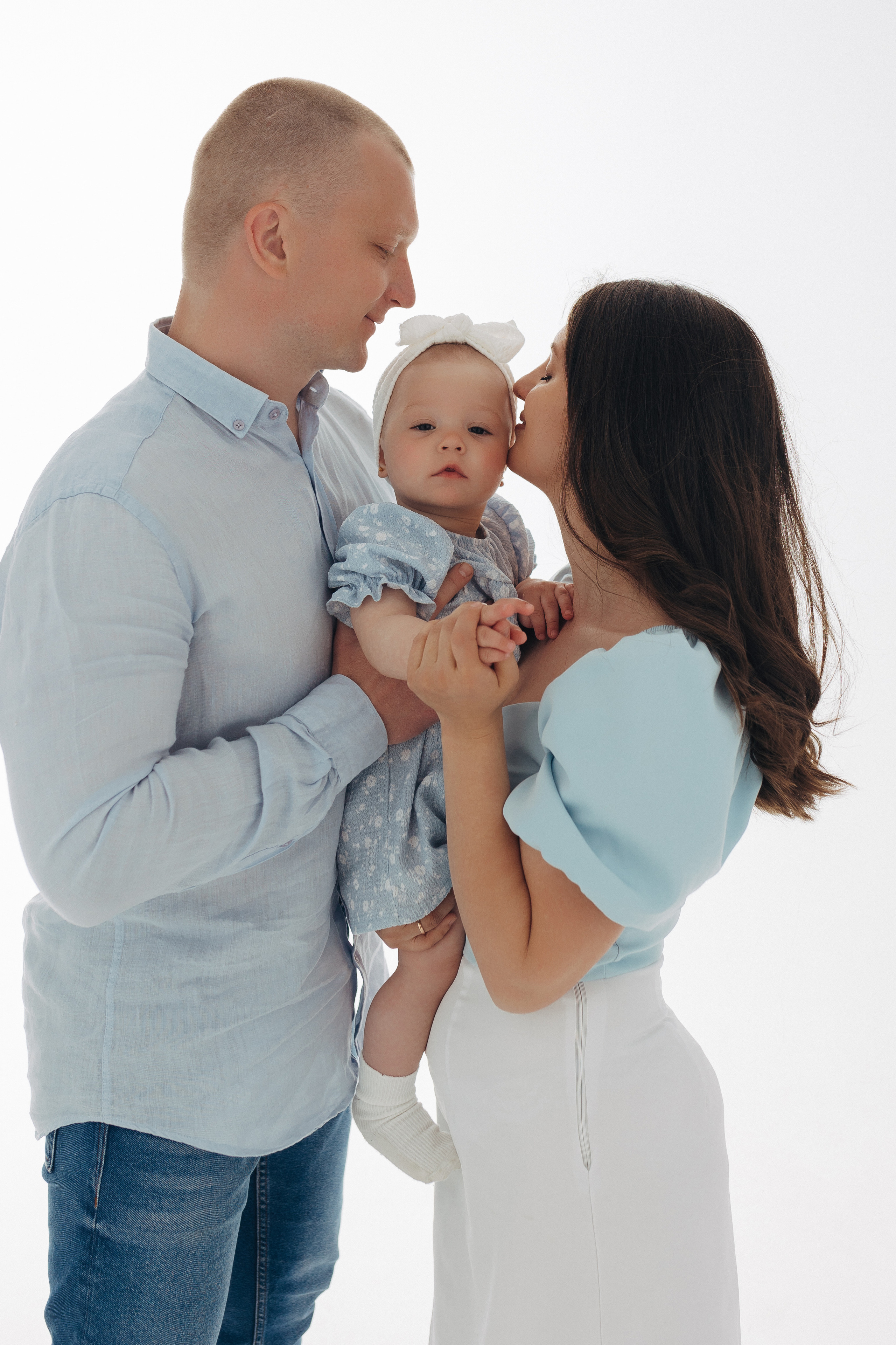 Годик малышке. Свадебный и семейный фотограф в Астрахани Заскокина Анастасия