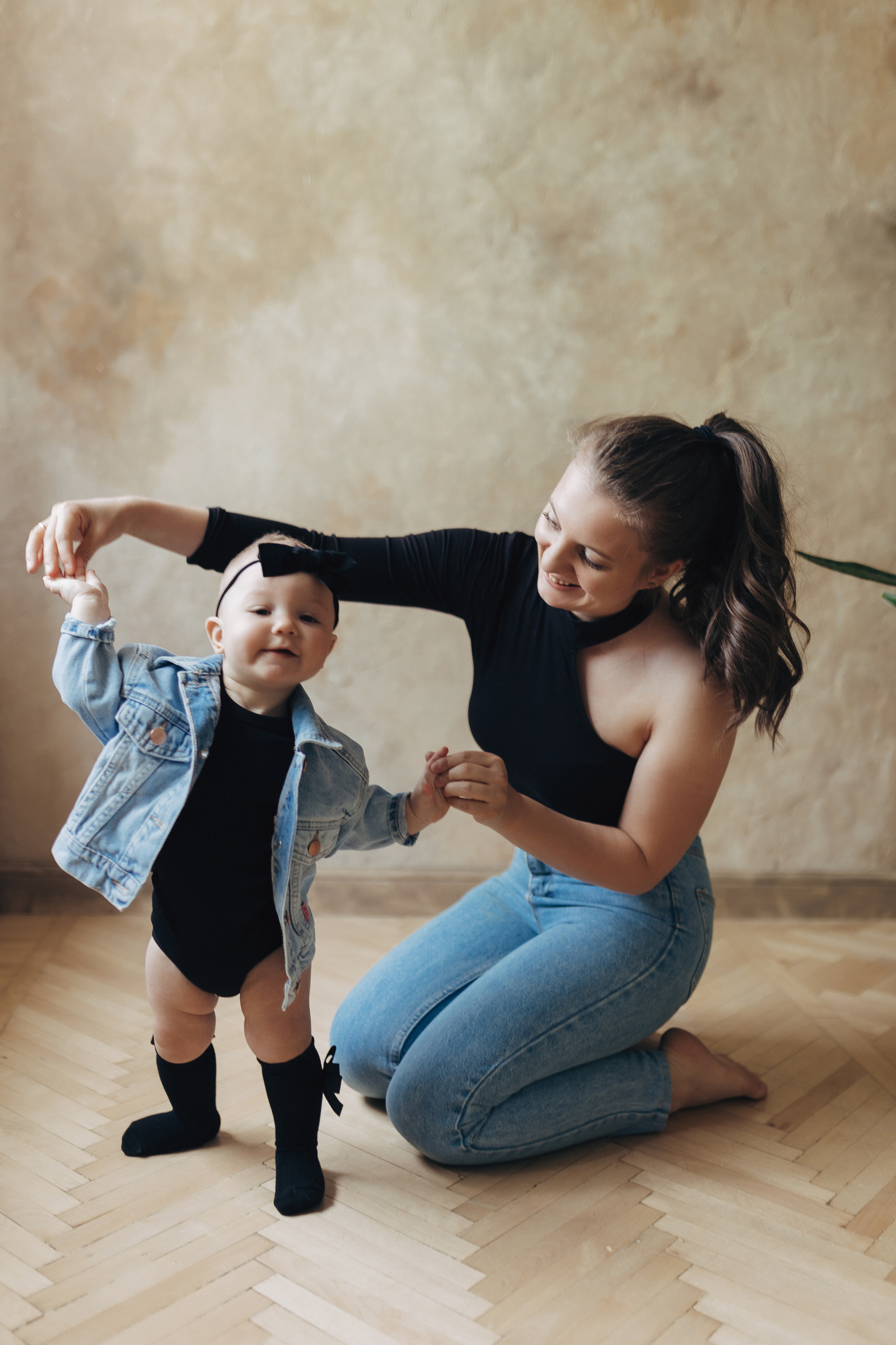 Годик малышке. Свадебный и семейный фотограф в Астрахани Заскокина Анастасия