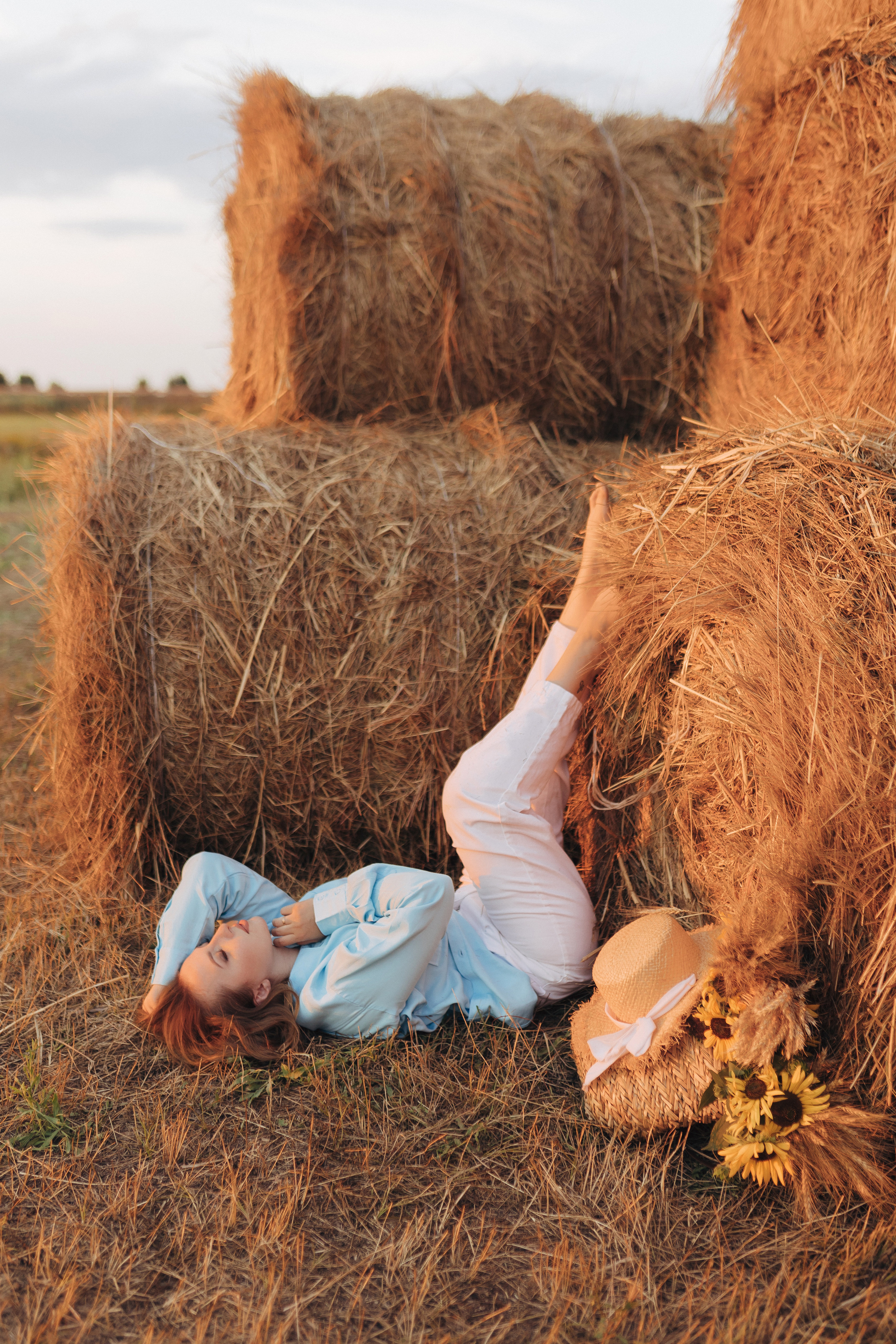 Сенокос. Свадебный и семейный фотограф в Астрахани Заскокина Анастасия