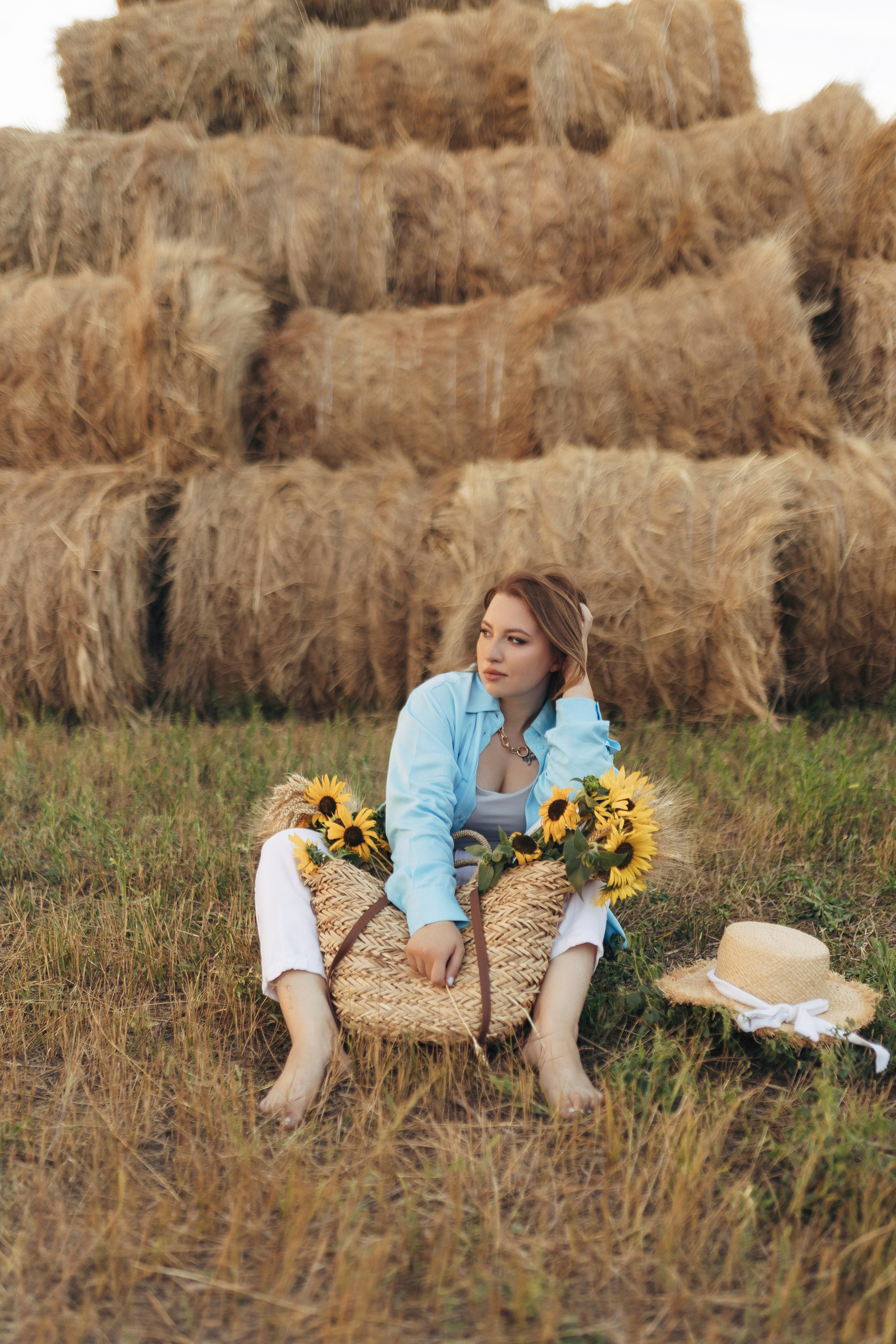 Сенокос. Свадебный и семейный фотограф в Астрахани Заскокина Анастасия