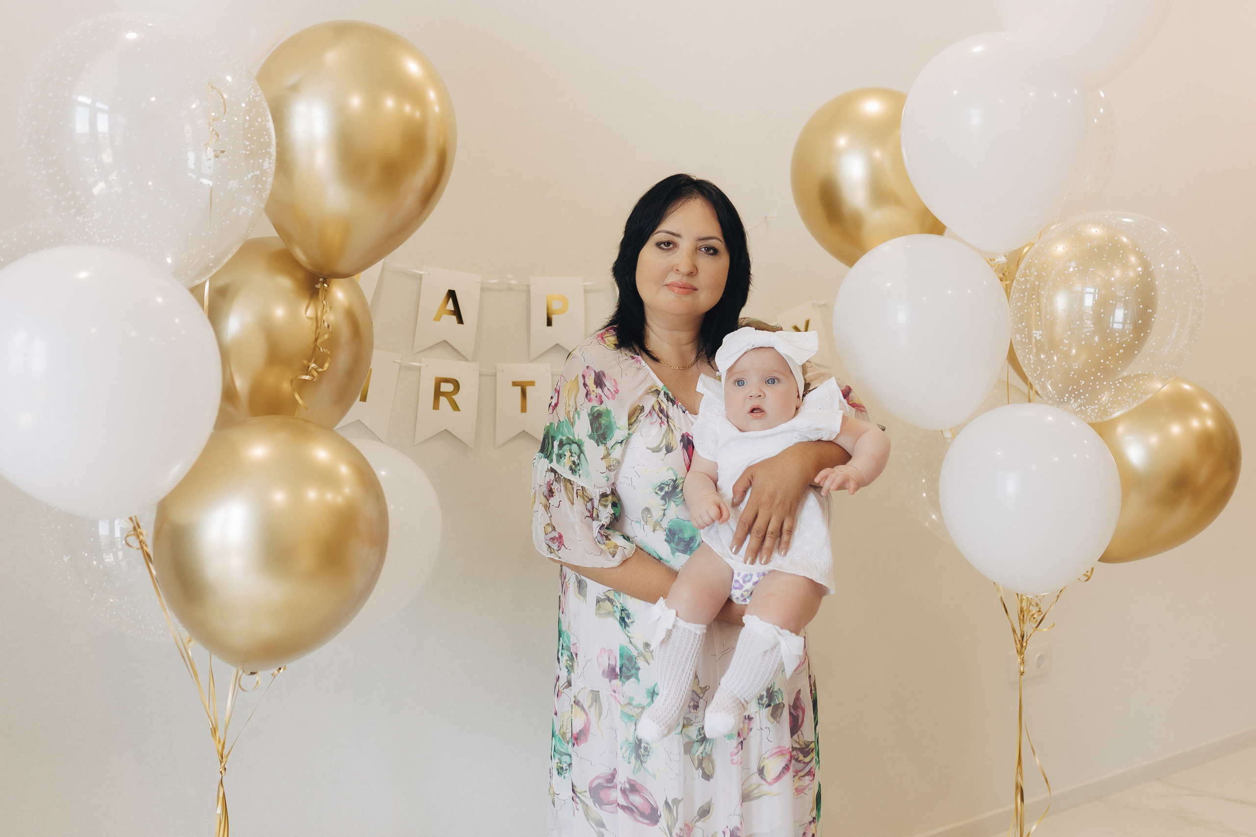 6 месяцев малышке. Свадебный и семейный фотограф в Астрахани Заскокина Анастасия