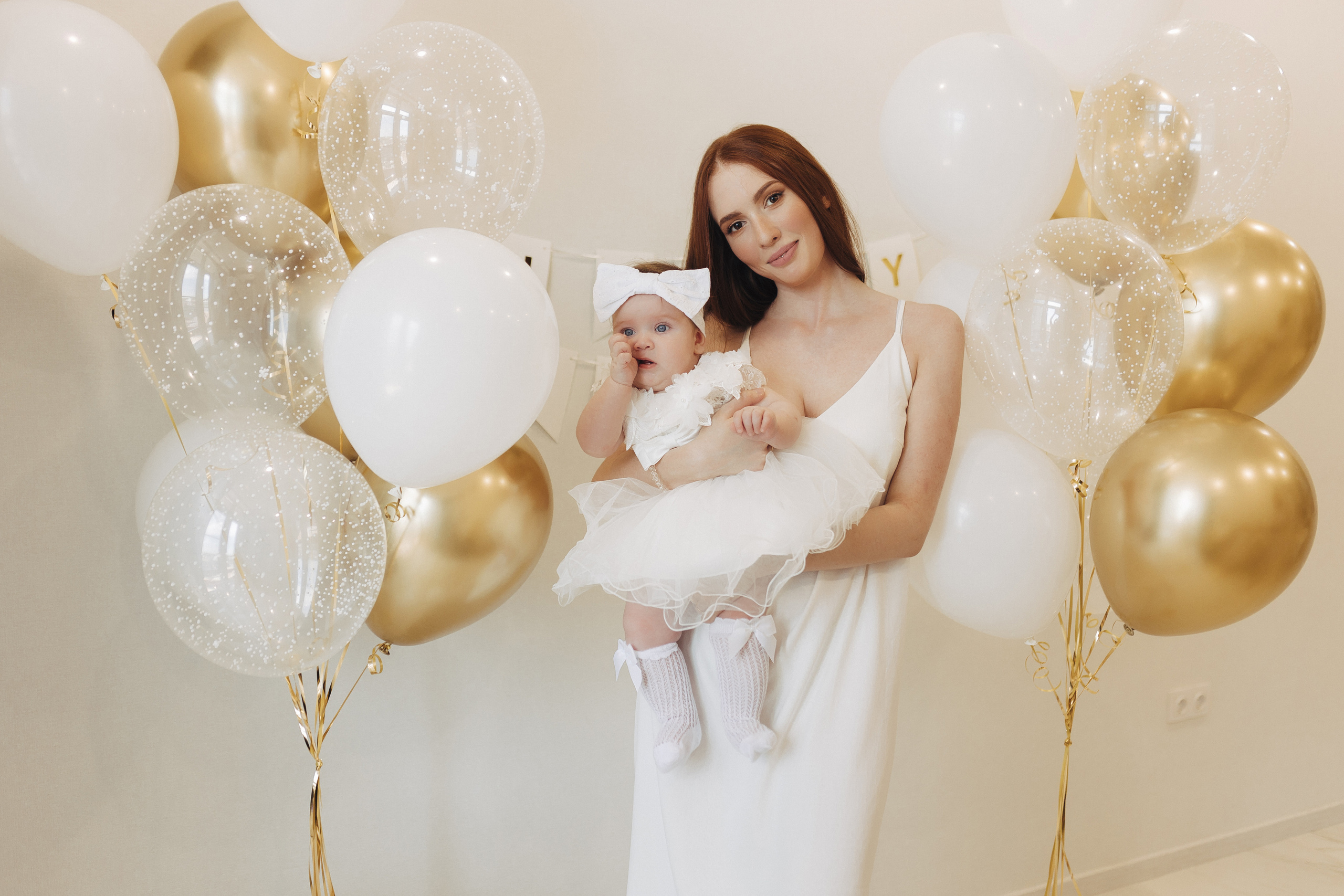 6 месяцев малышке. Свадебный и семейный фотограф в Астрахани Заскокина Анастасия