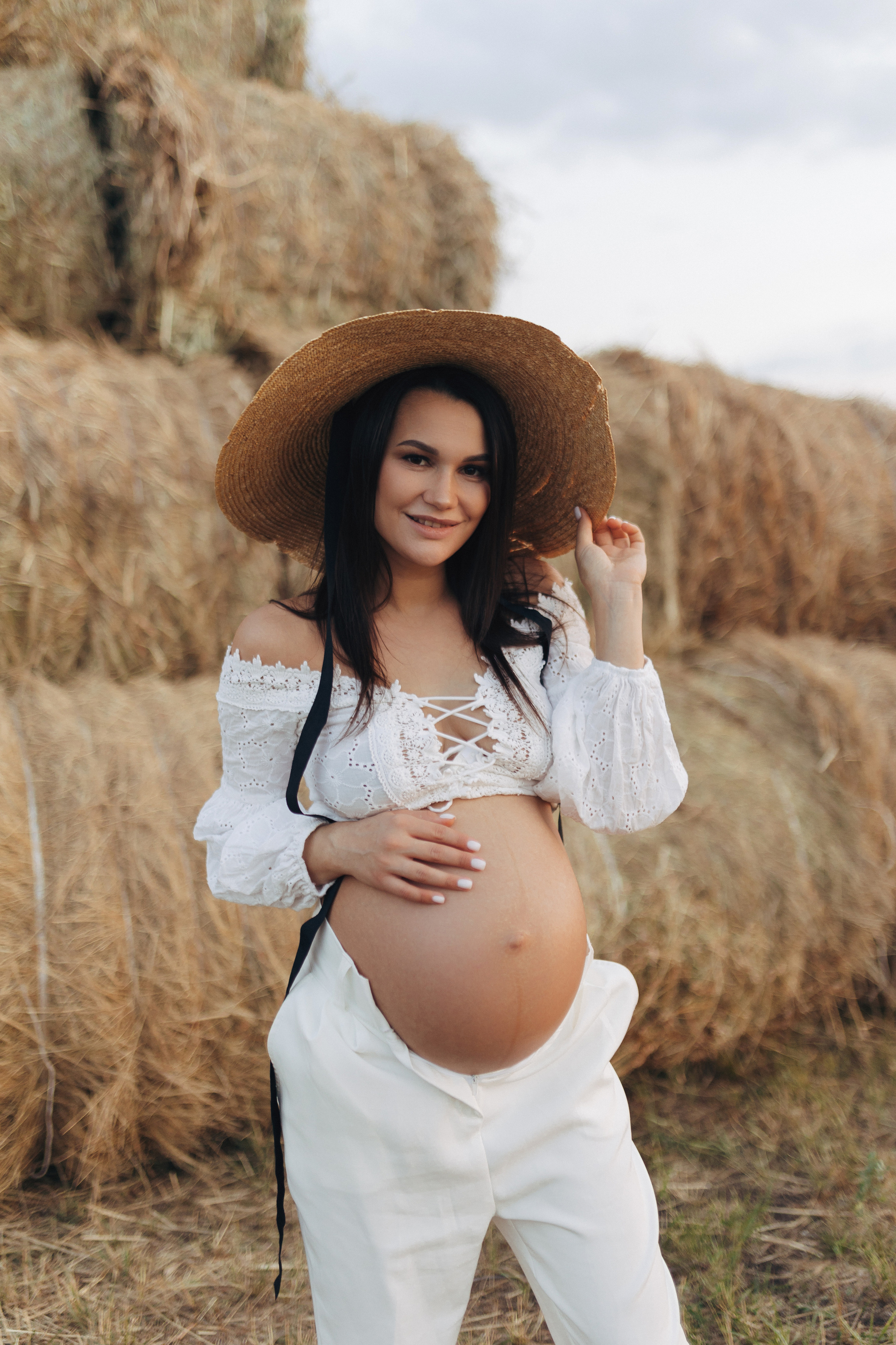 На сенокосе. Свадебный и семейный фотограф в Астрахани Заскокина Анастасия