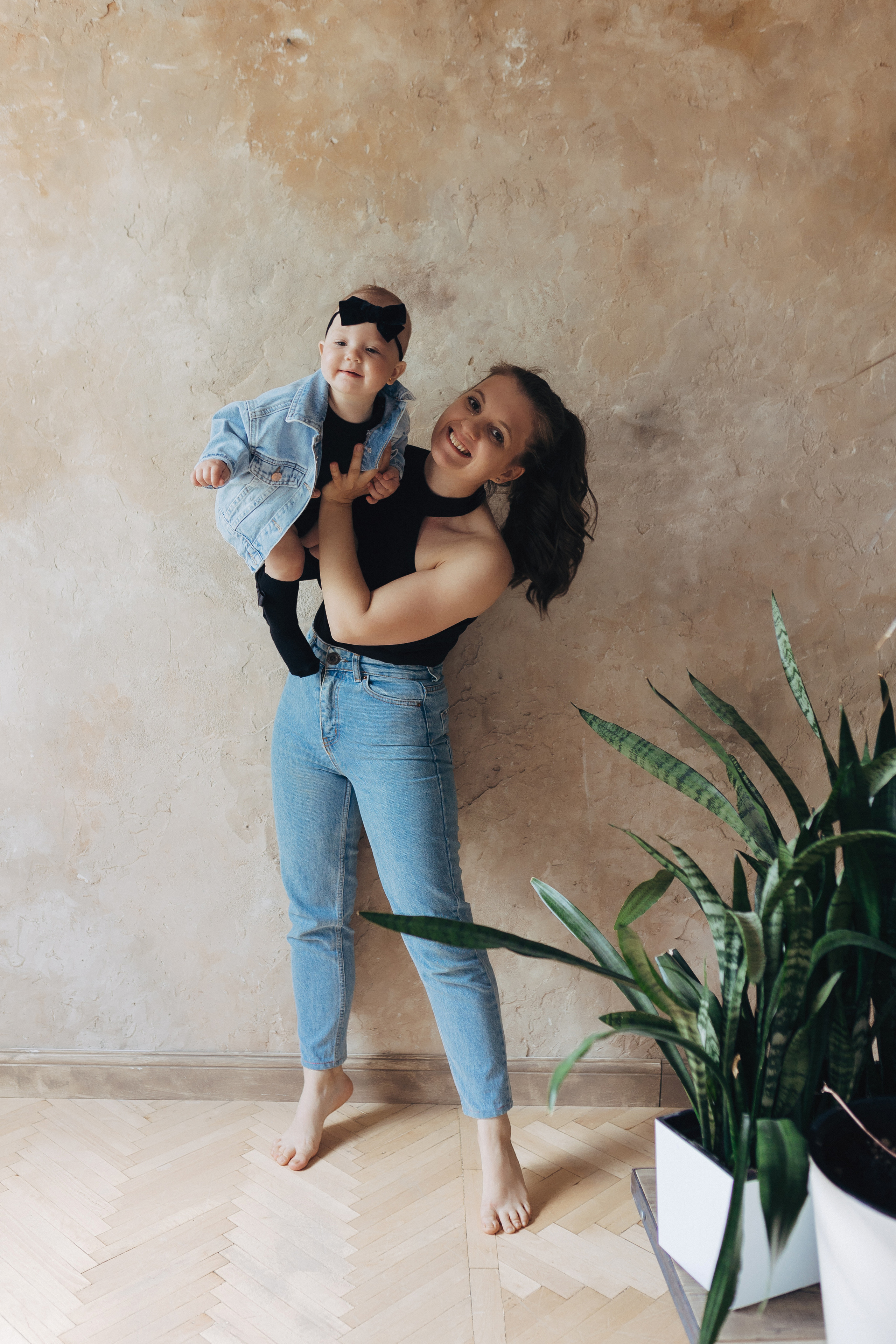 Годик малышке. Свадебный и семейный фотограф в Астрахани Заскокина Анастасия