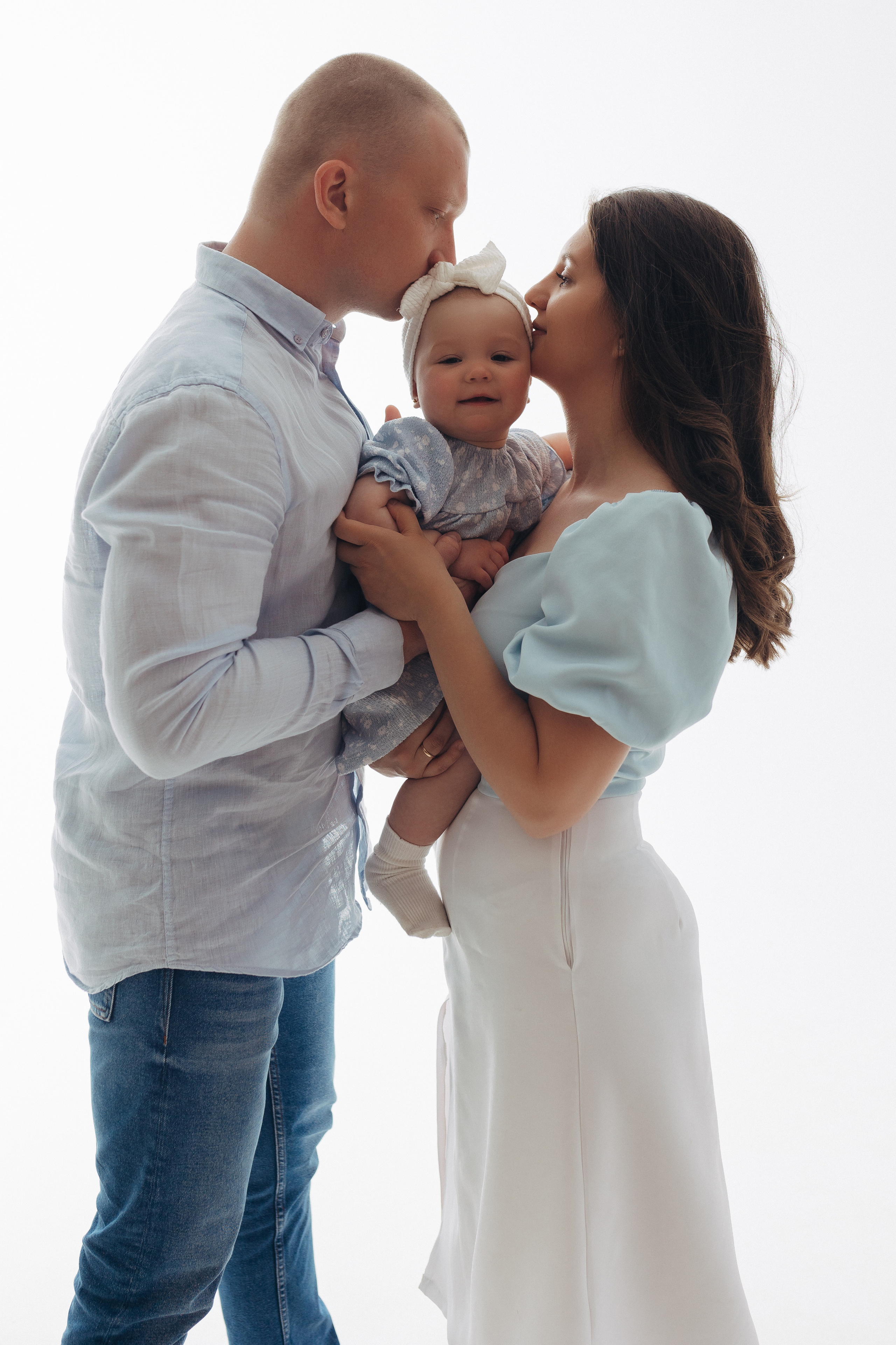 Годик малышке. Свадебный и семейный фотограф в Астрахани Заскокина Анастасия