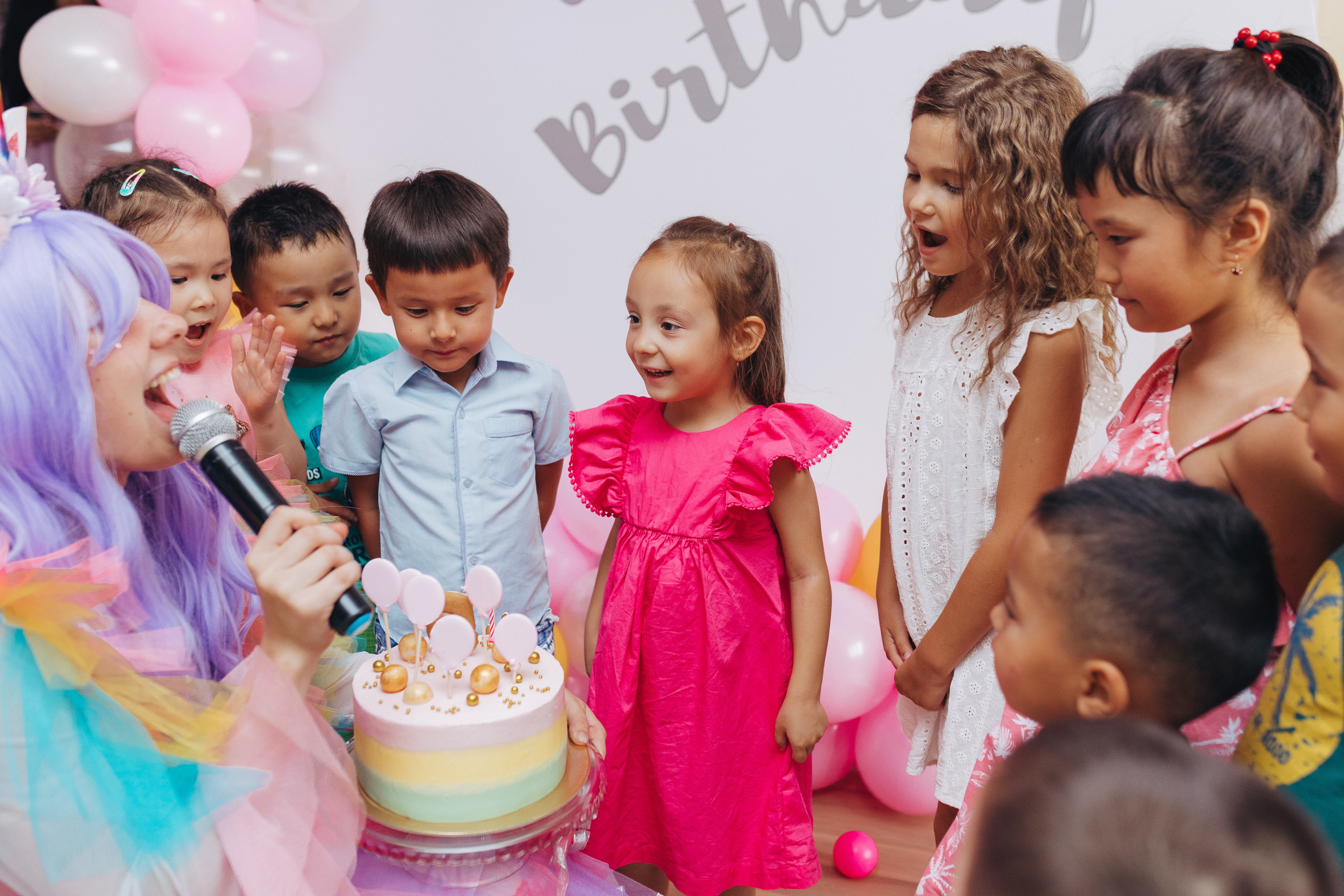 Вечеринка с единорогом. Свадебный и семейный фотограф в Астрахани Заскокина Анастасия