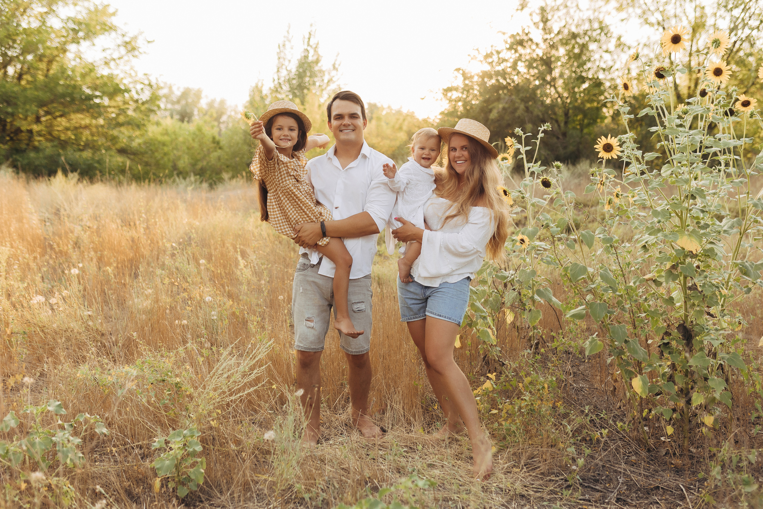 Солнечная семья. Свадебный и семейный фотограф в Астрахани Заскокина Анастасия