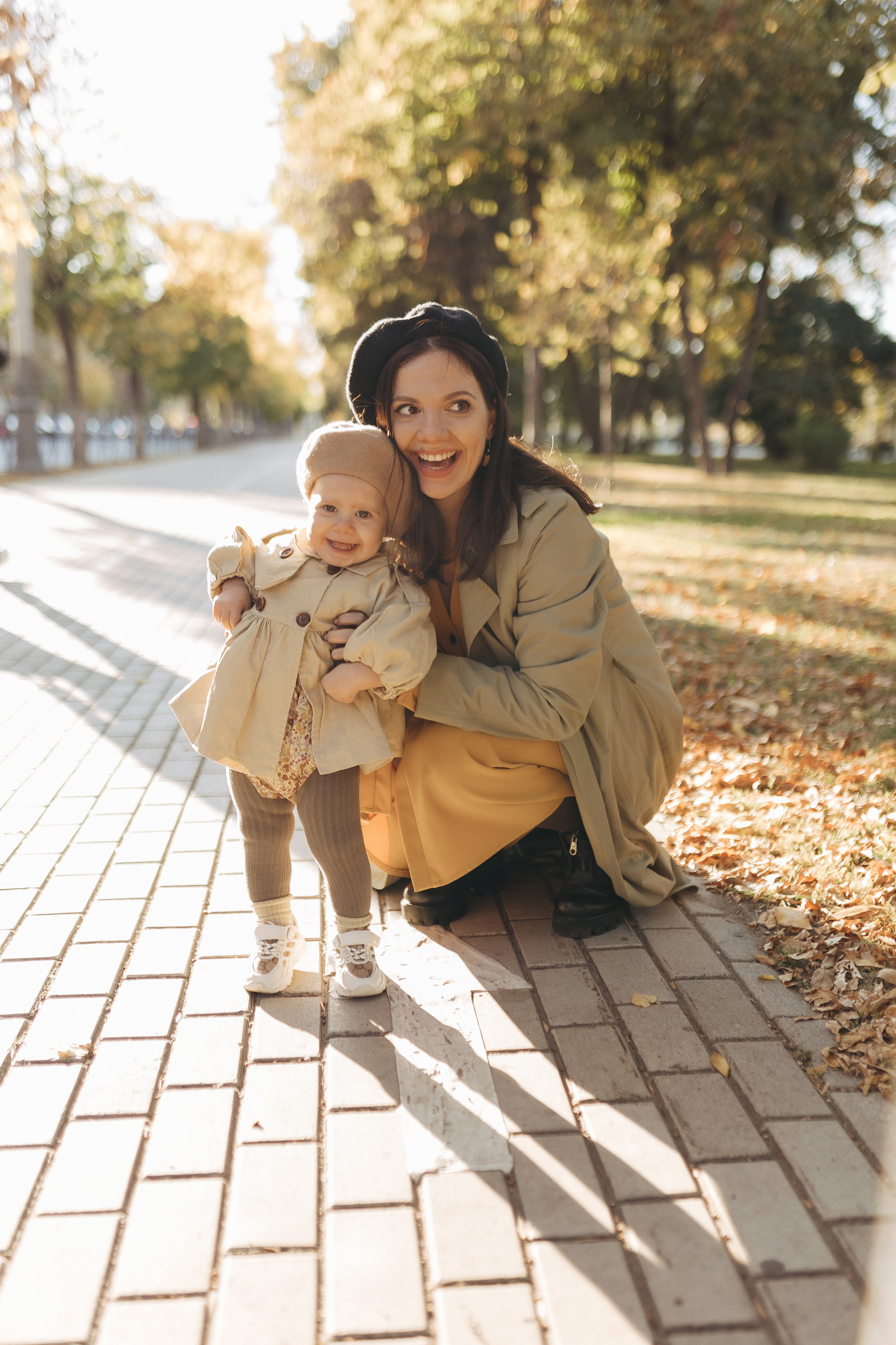 Осенняя история. Свадебный и семейный фотограф в Астрахани Заскокина Анастасия