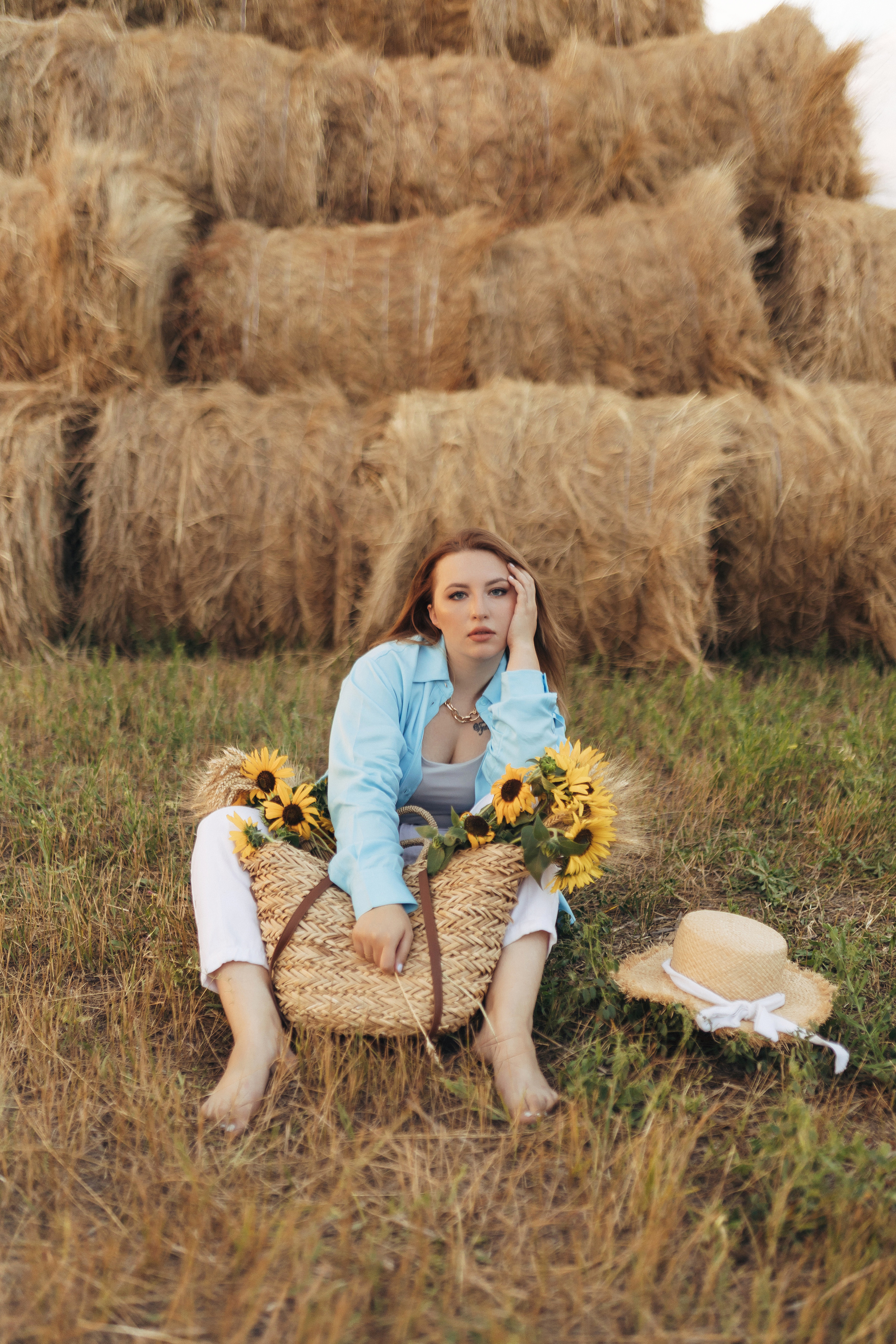 Сенокос. Свадебный и семейный фотограф в Астрахани Заскокина Анастасия