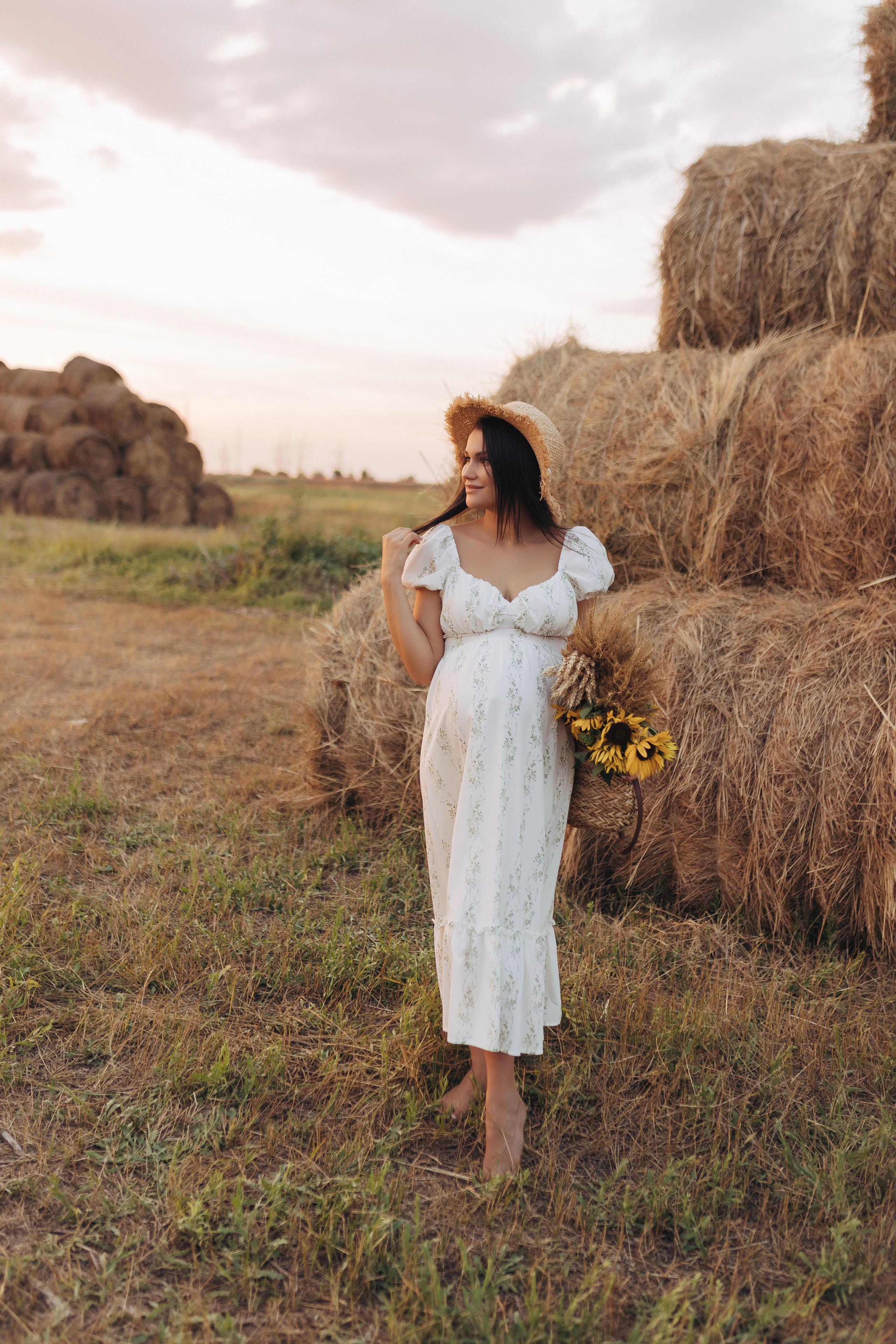 На сенокосе. Свадебный и семейный фотограф в Астрахани Заскокина Анастасия