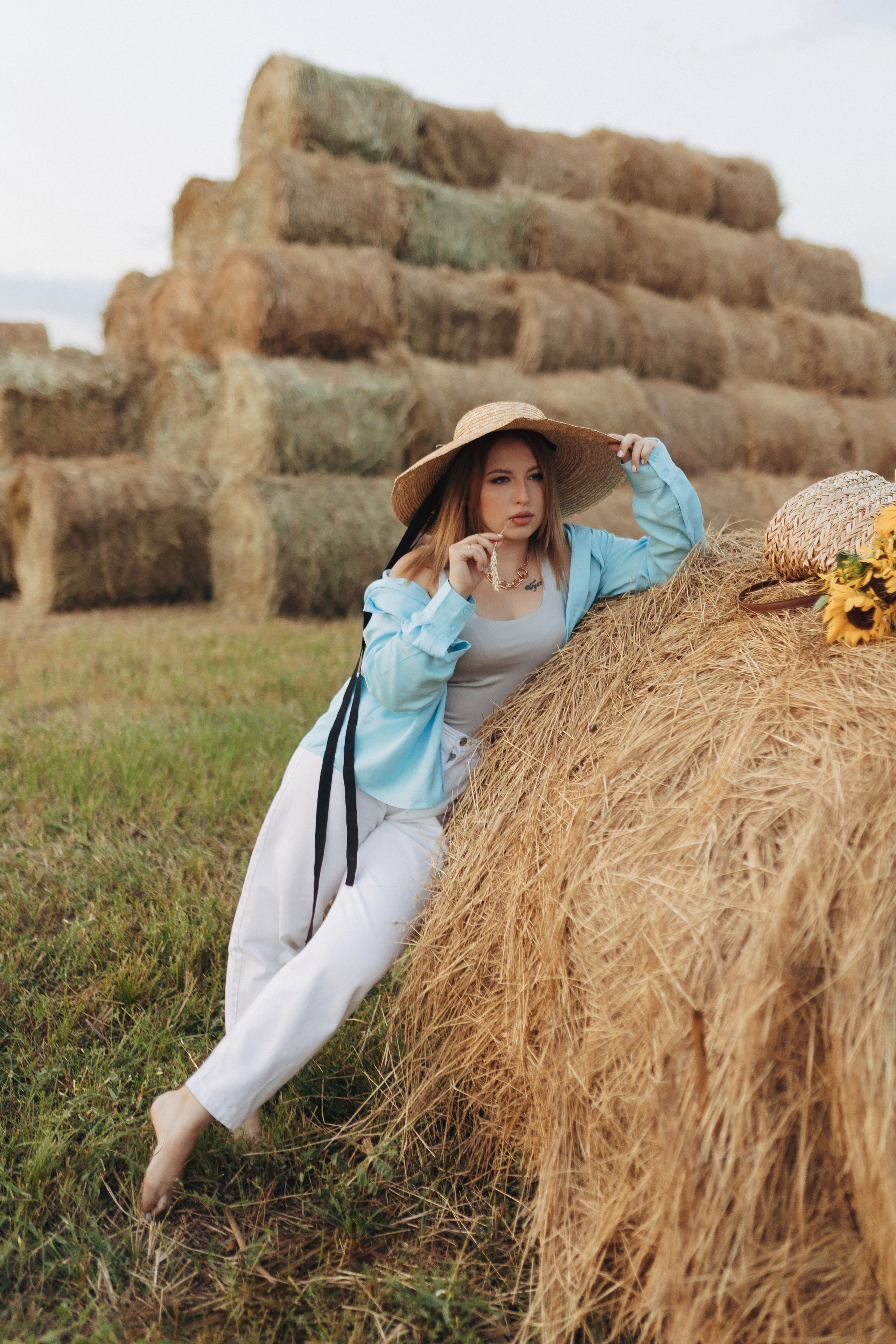 Сенокос. Свадебный и семейный фотограф в Астрахани Заскокина Анастасия