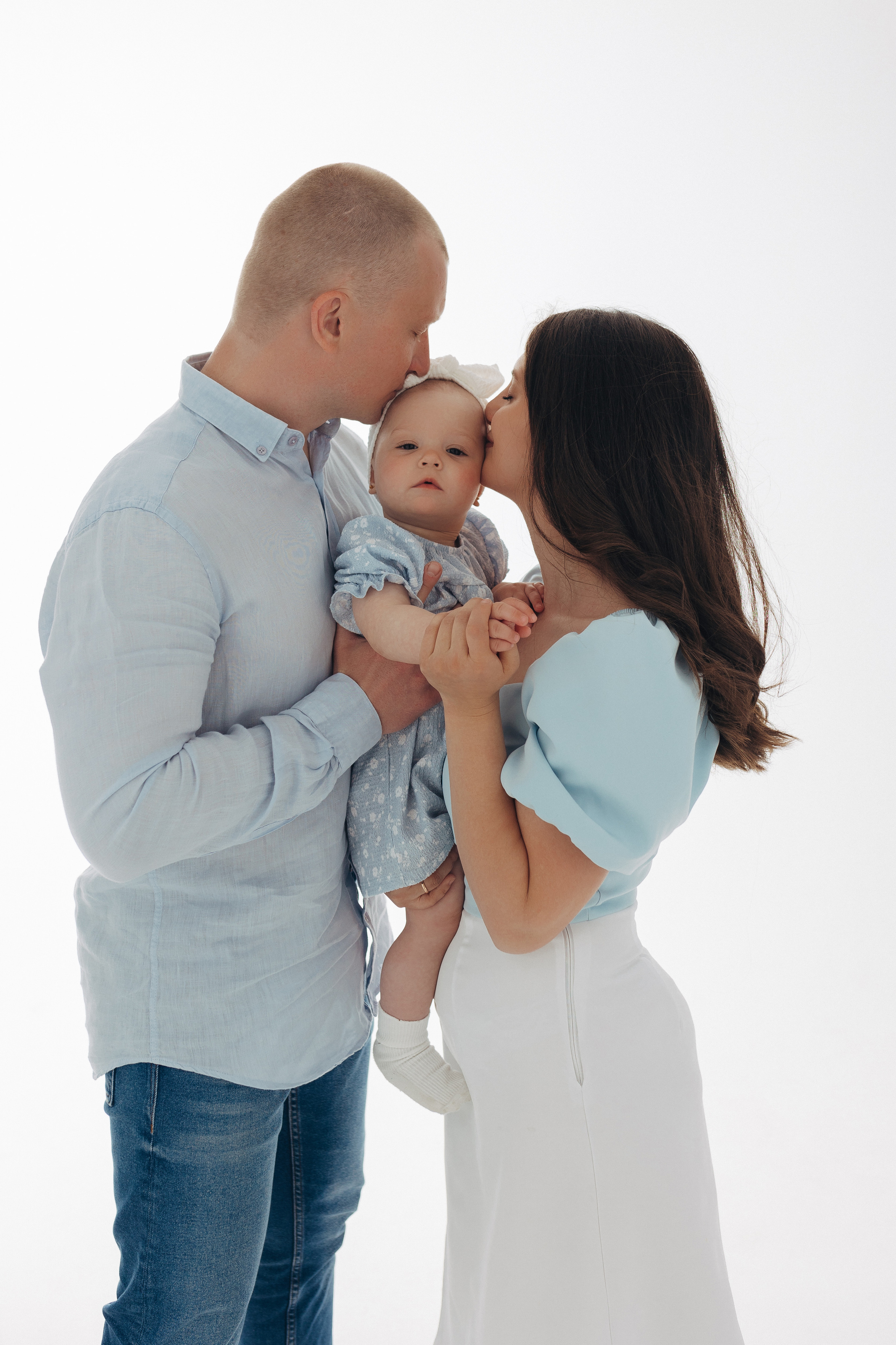 Годик малышке. Свадебный и семейный фотограф в Астрахани Заскокина Анастасия