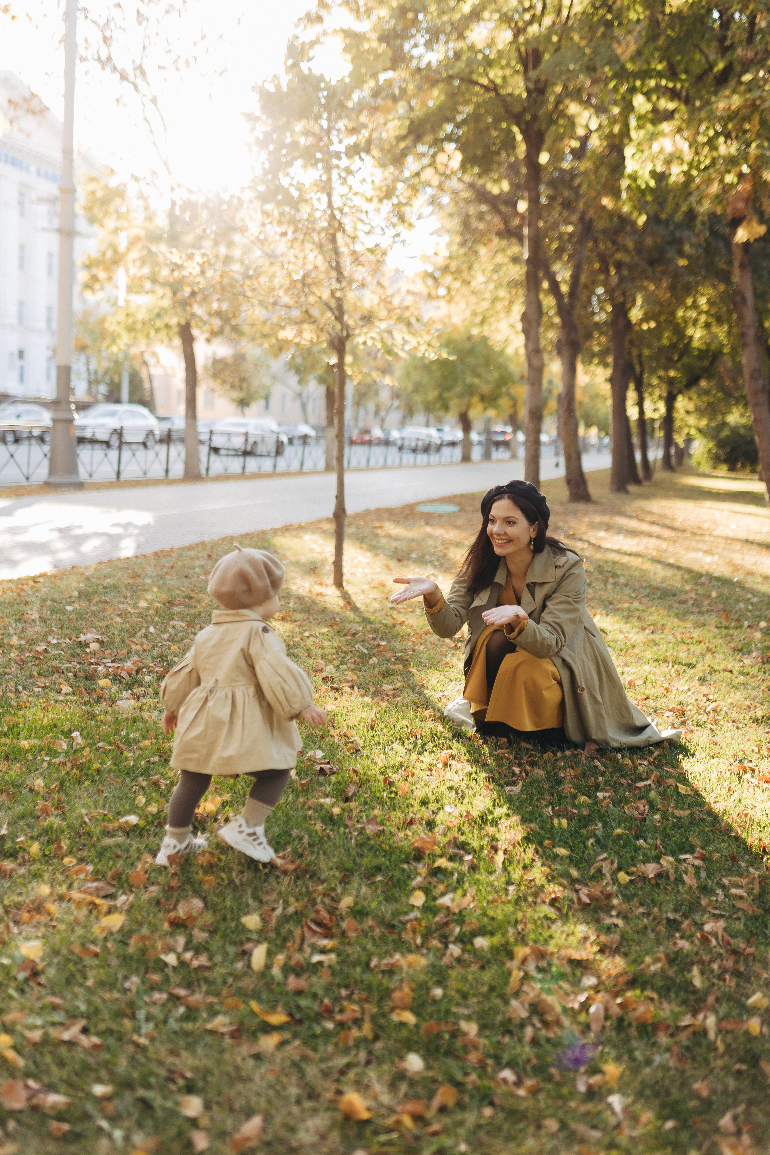 Осенняя история. Свадебный и семейный фотограф в Астрахани Заскокина Анастасия