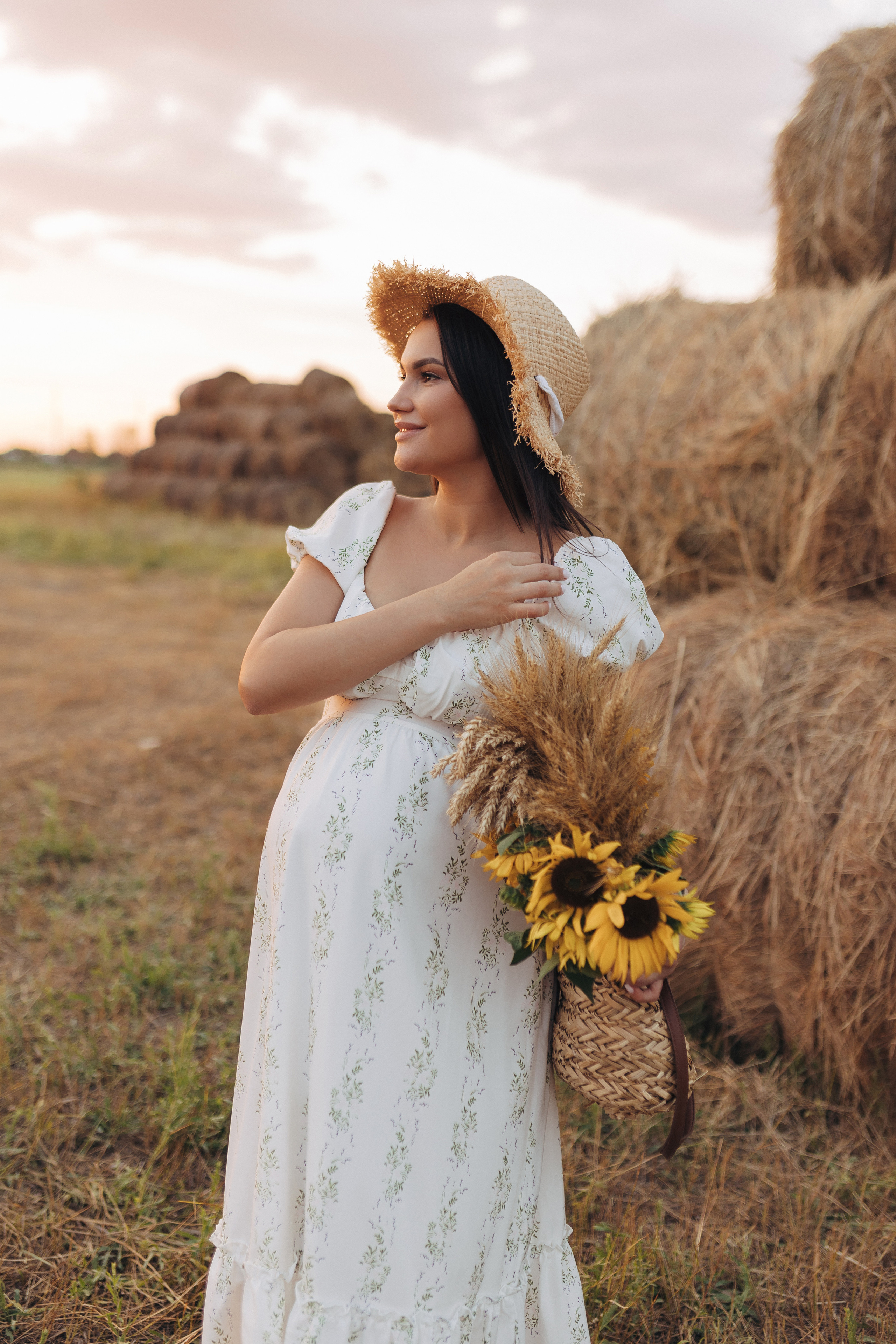 На сенокосе. Свадебный и семейный фотограф в Астрахани Заскокина Анастасия