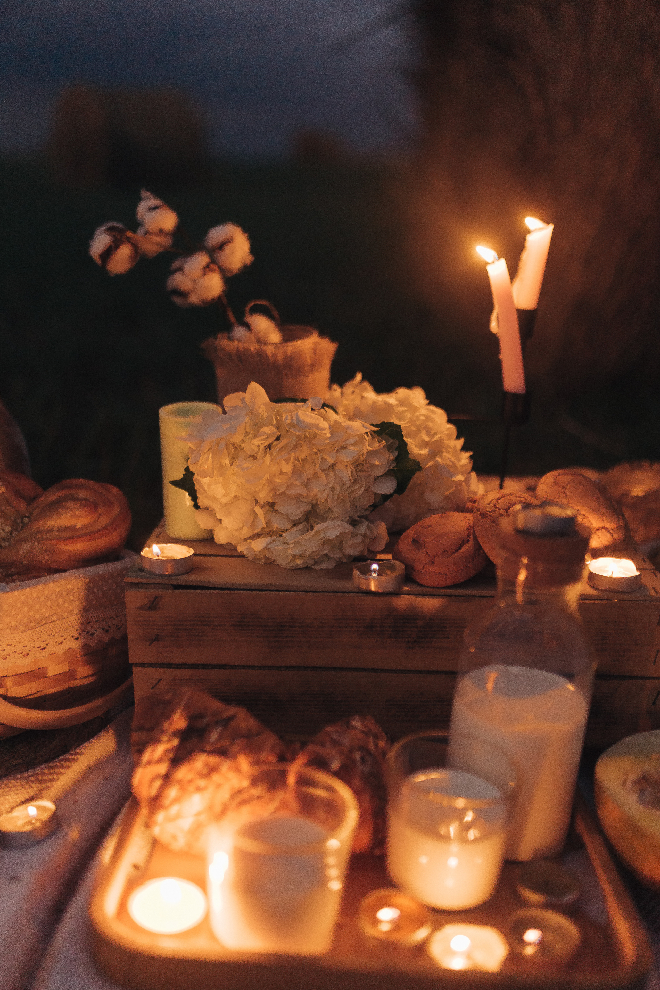 При свечах. Свадебный и семейный фотограф в Астрахани Заскокина Анастасия