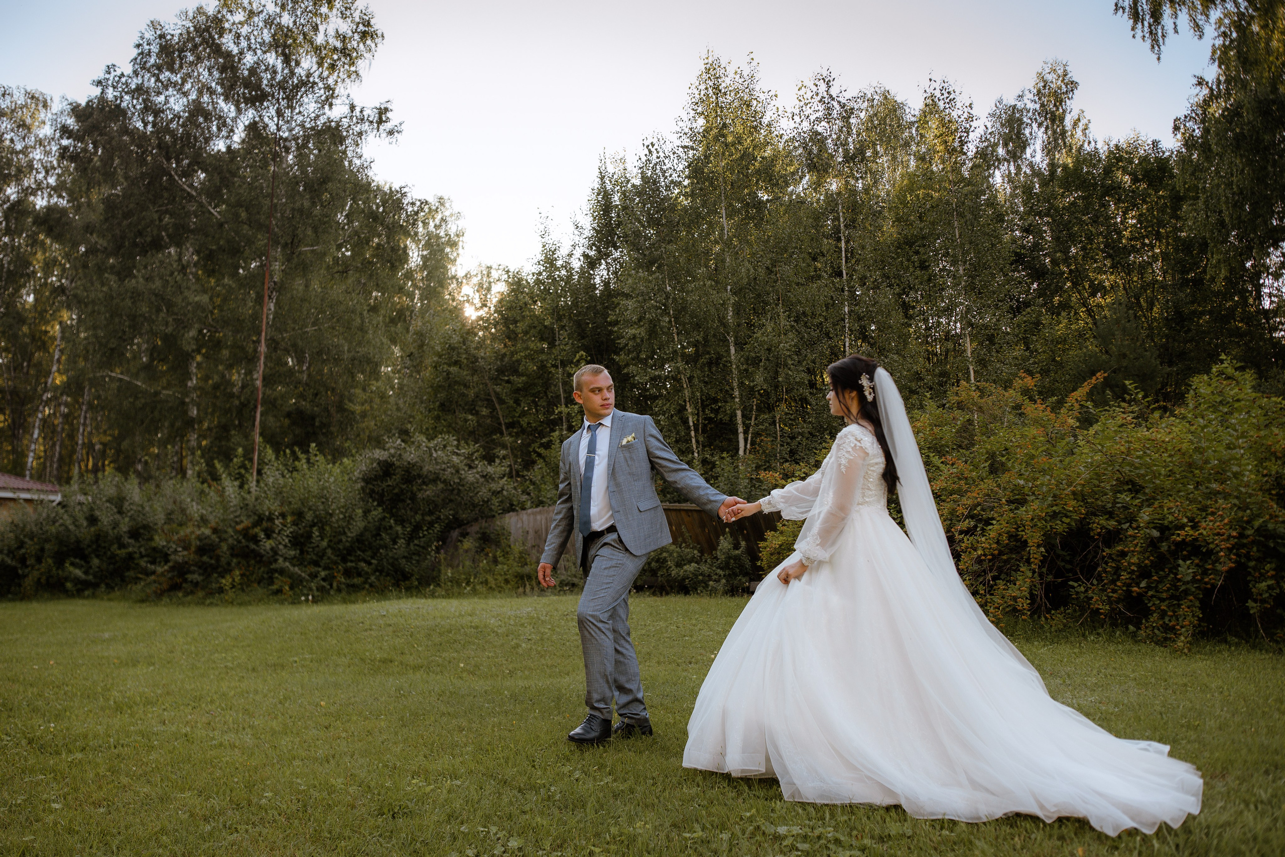 Юля & Дмитрий 5.08.2023. Свадебный и семейный фотограф Кристина Лисина в Арзамасе