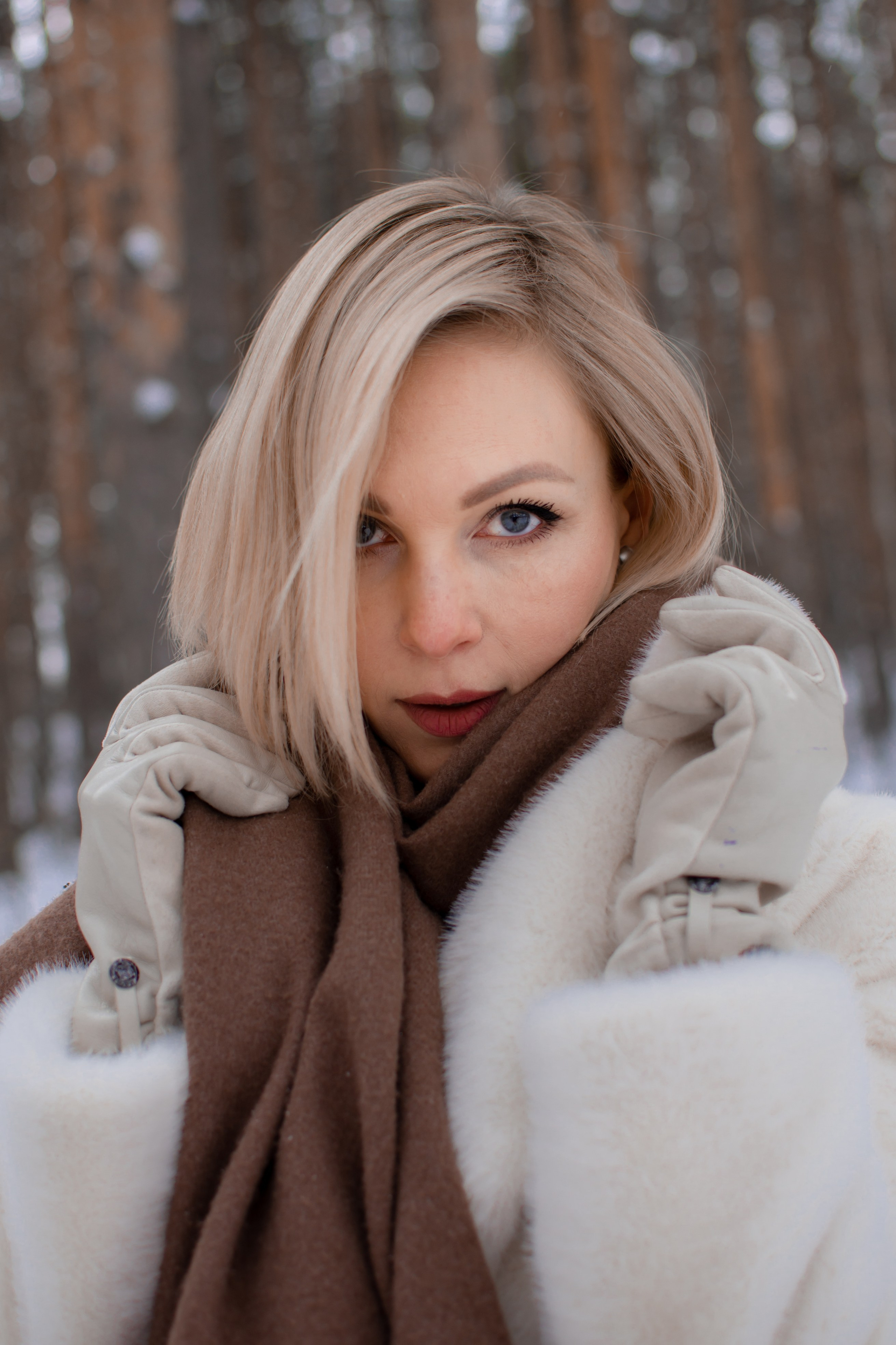 Женский ПОРТРЕТ. Фотограф Ольга Морятова