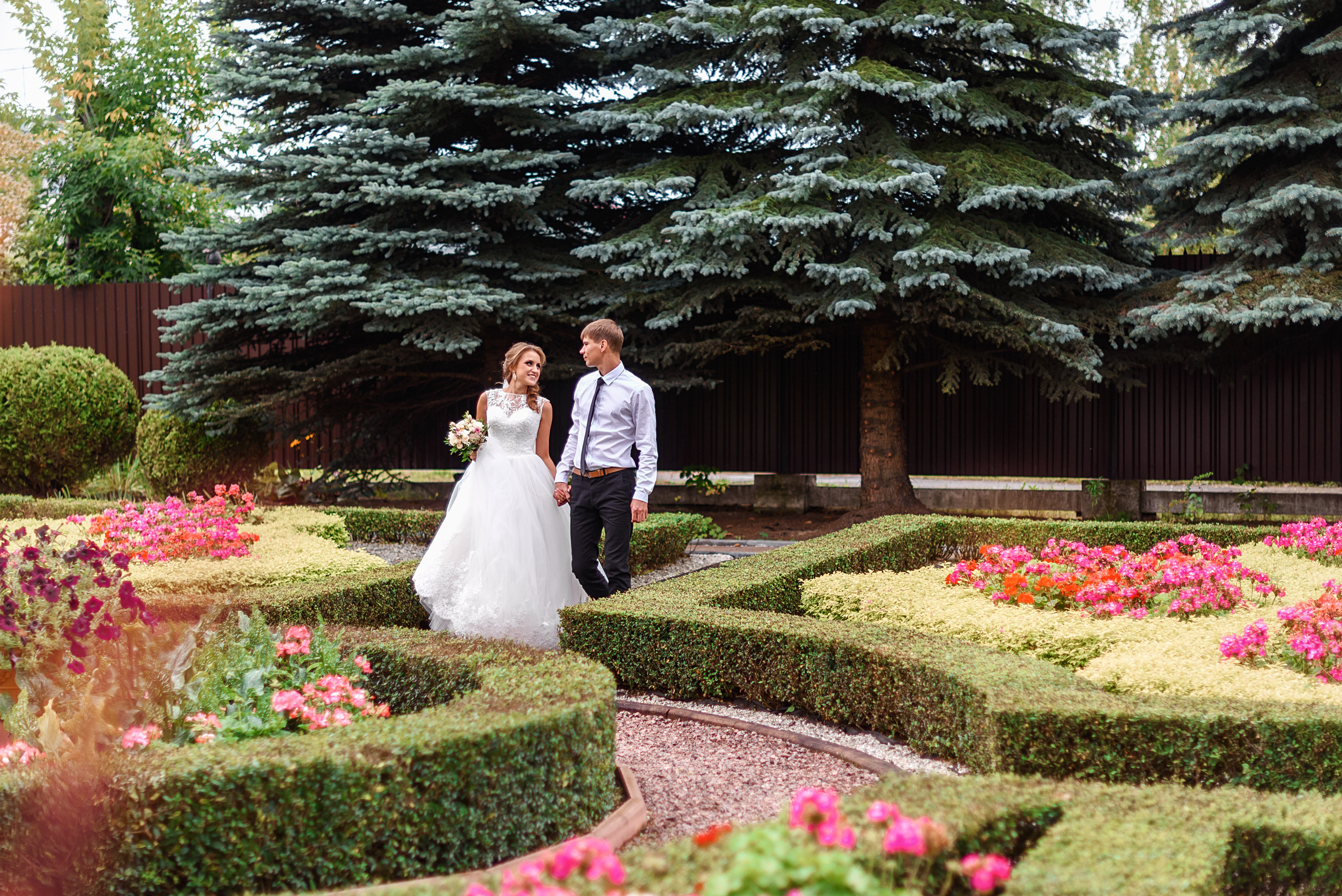 Свадебная фотосъемка Кристина и Михаил. Свадебный и семейный фотограф Москва, Иваново Марина Праулинь (Плаксин