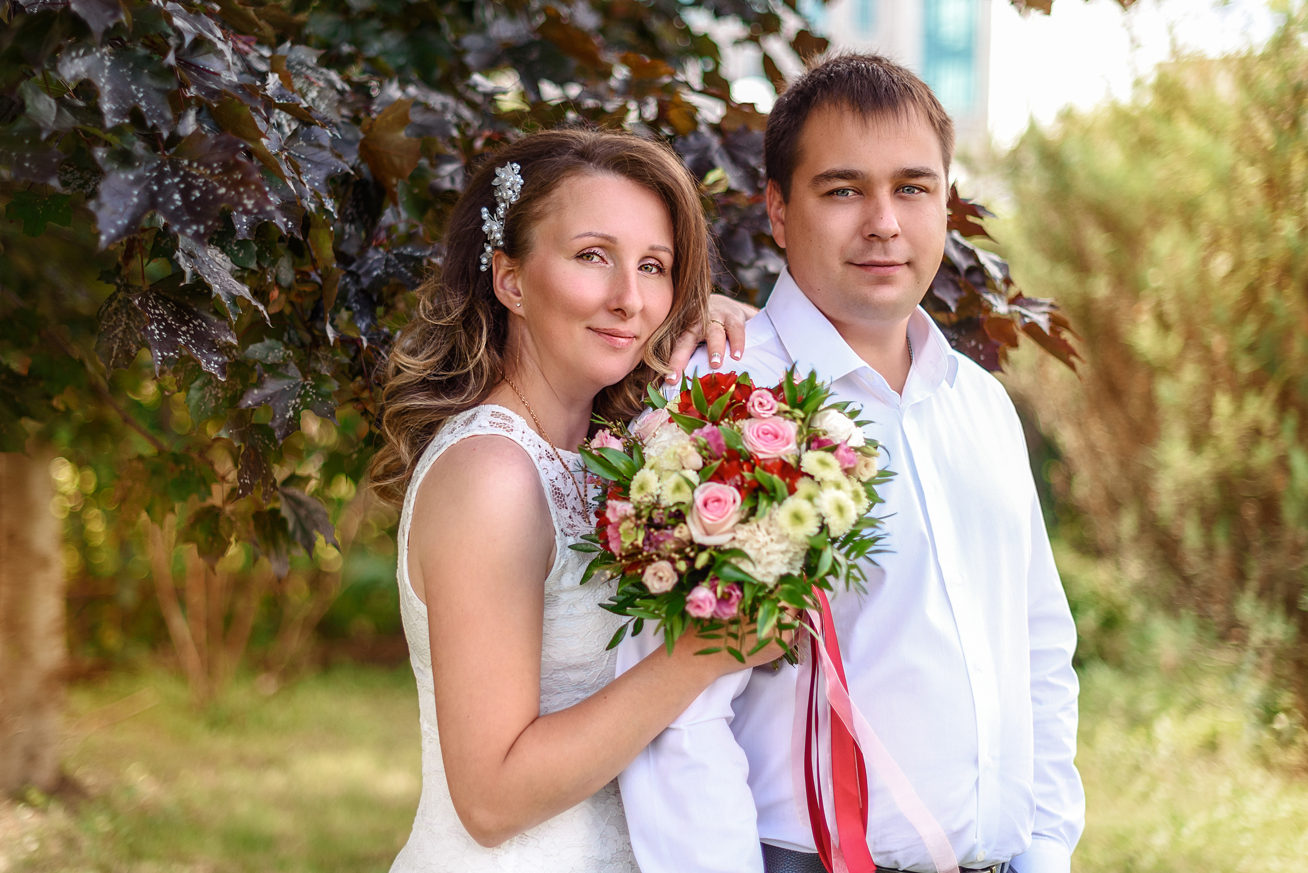 Свадебная фотосъемка Анна и Алексей. Свадебный и семейный фотограф Москва, Иваново Марина Праулинь (Плаксин