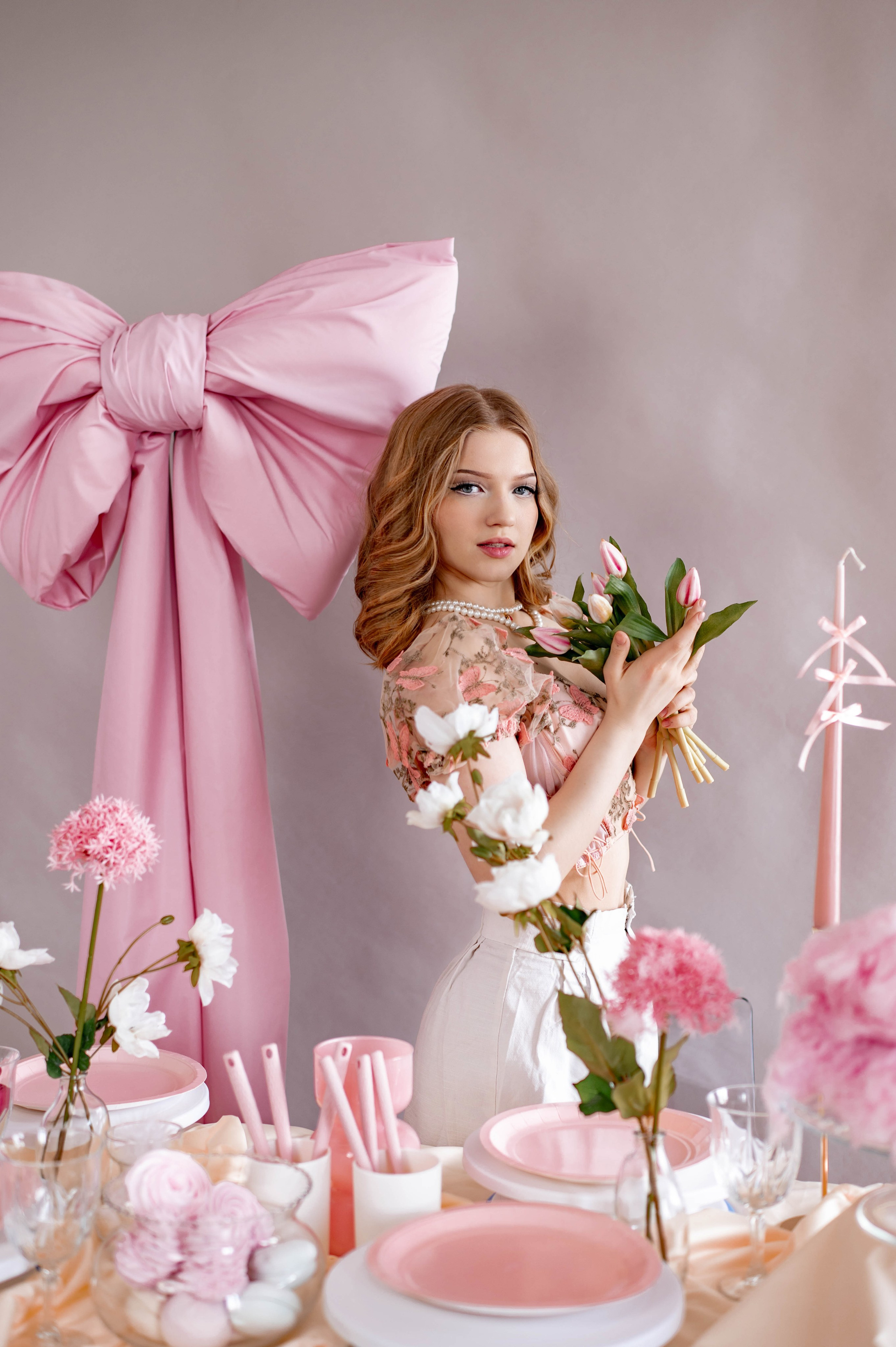 Индивидуальная фотосессия для девушек в Абакане: портреты в студии. Семейный и свадебный фотограф в Абакане Юлия Су