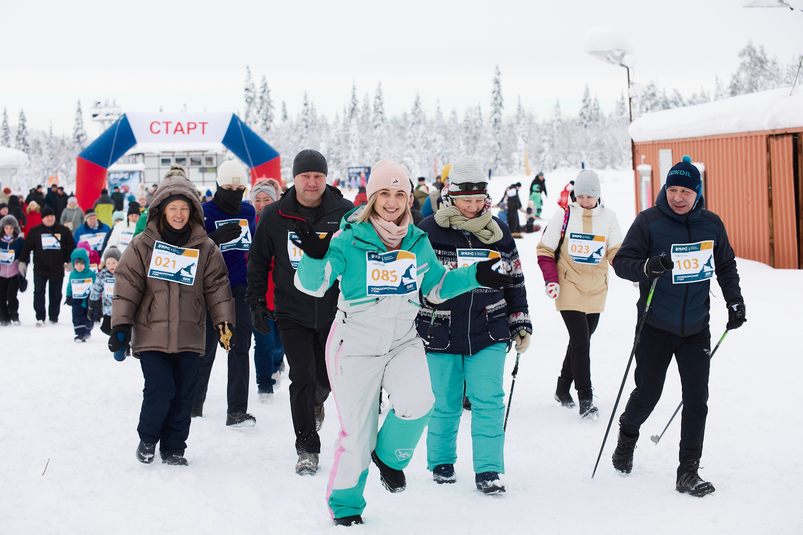Спортивные мероприятия. Сергей Зенкин Фотограф Мурманск
