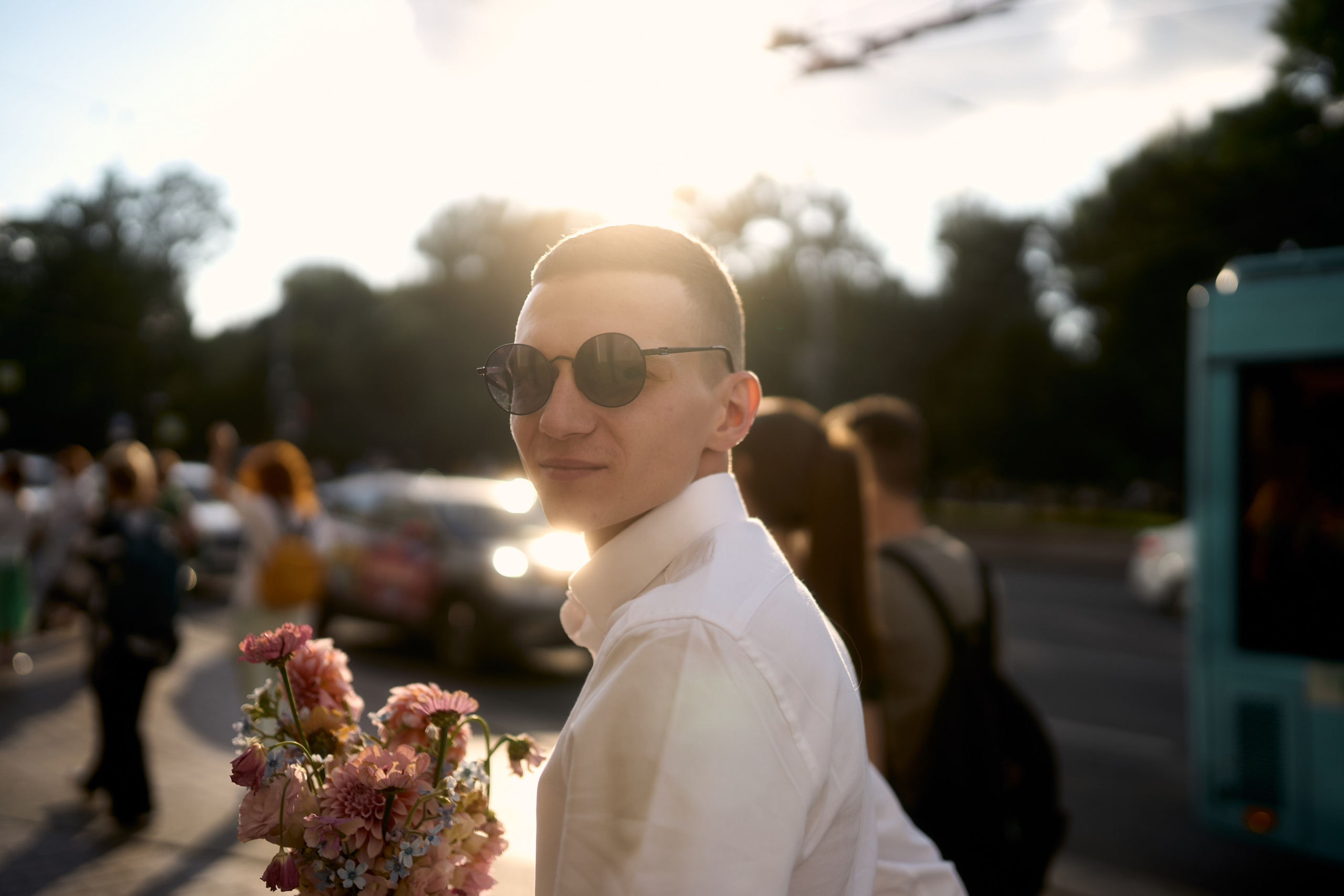 Анна и Константин. Портретный фотограф в Калуге Арсений Борода
