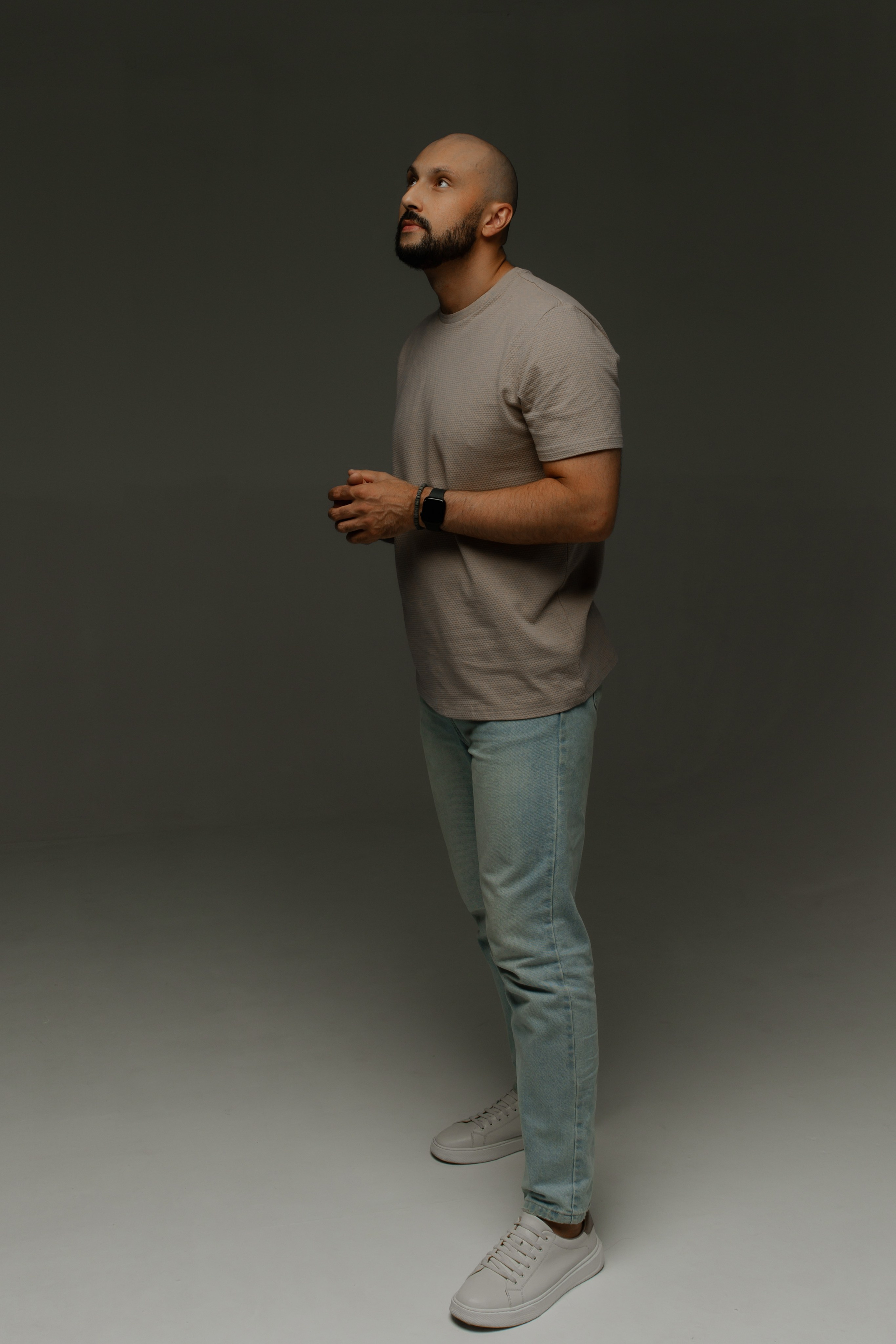 Мужская студийная фотосессия. Свадебный фотограф Калининград