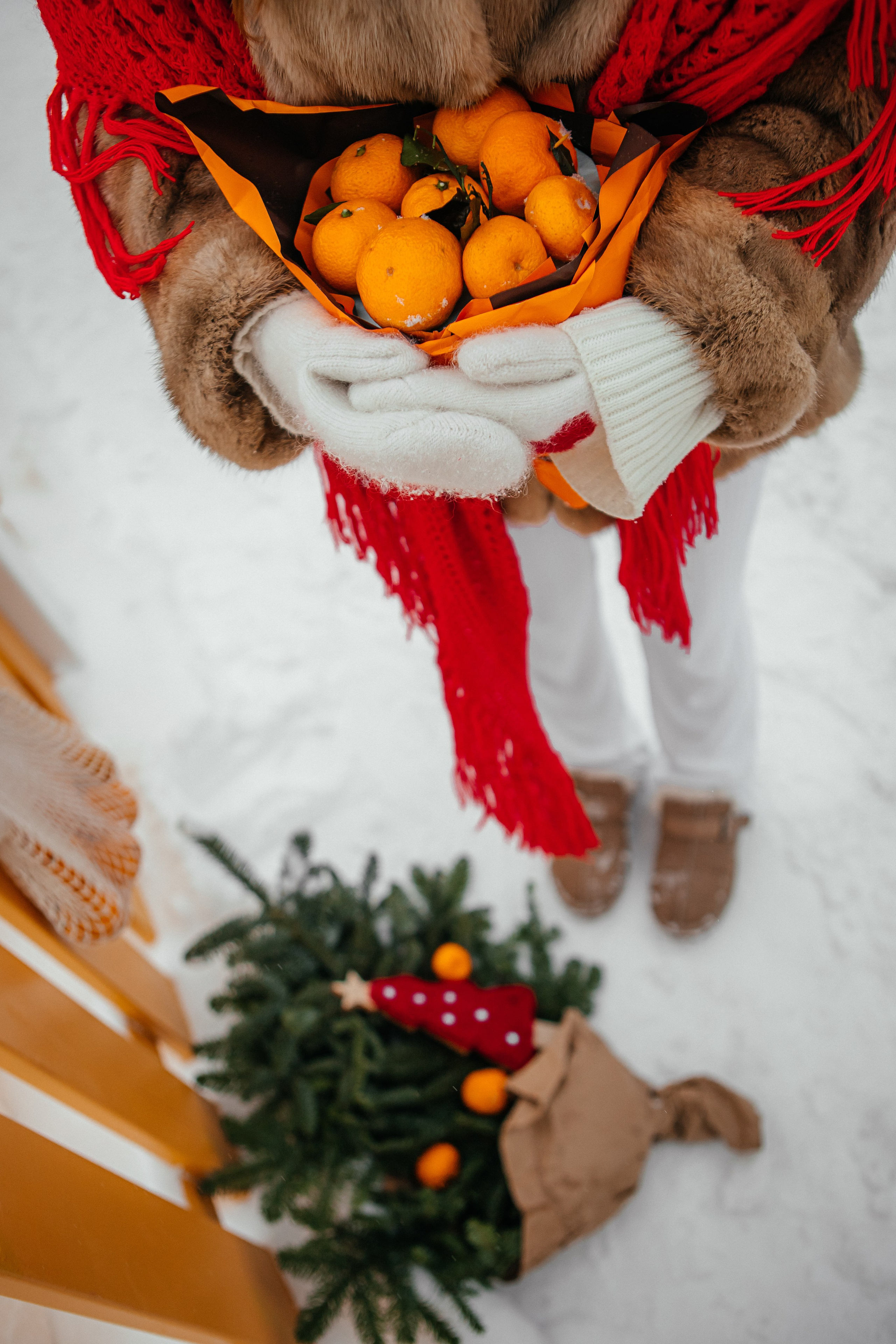 Настя — манежная (декабрь). Elena Sova — семейный и женский фотограф в Санкт-Петербурге