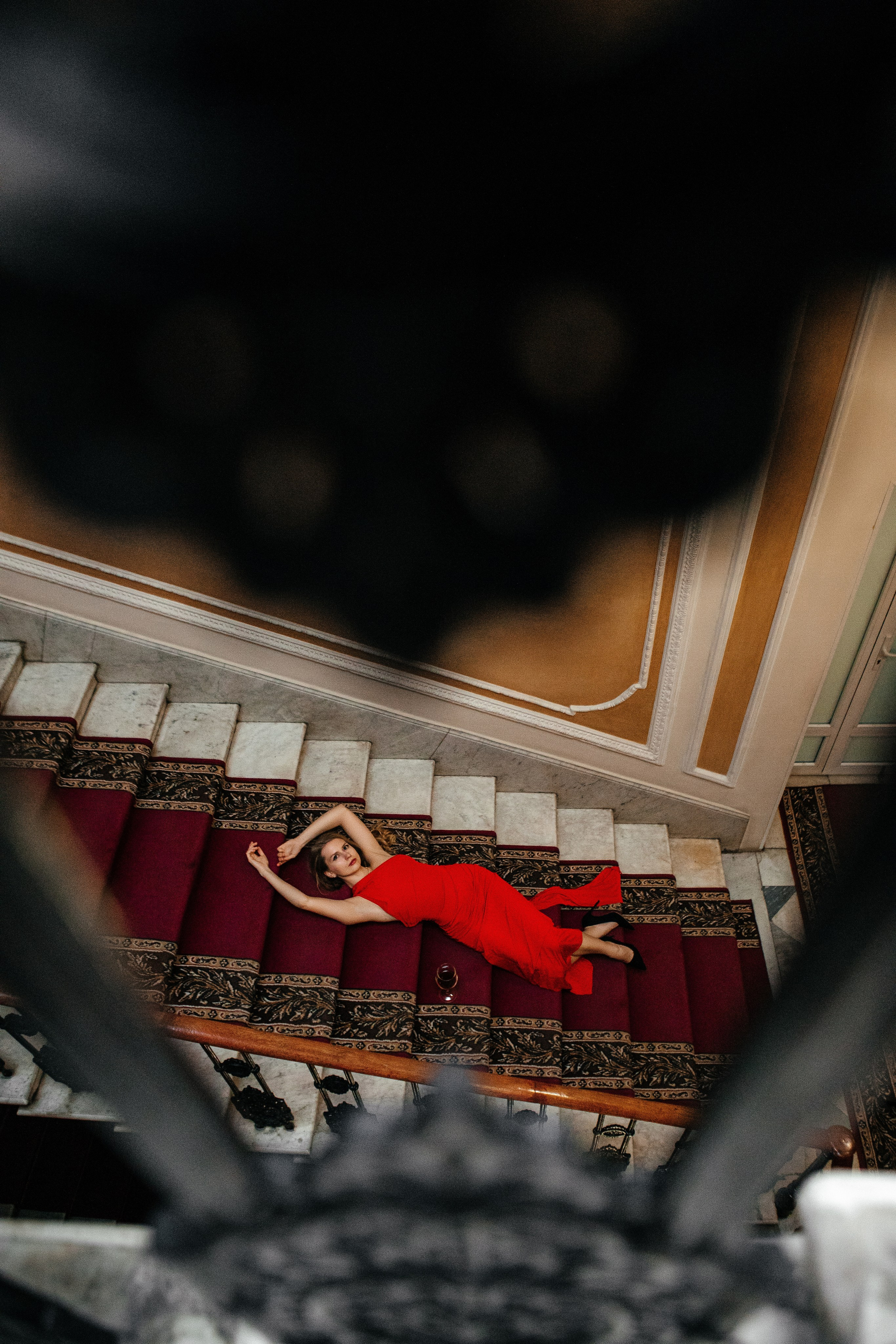 Анастасия в отеле Kempf. Elena Sova — семейный и женский фотограф в Санкт-Петербурге