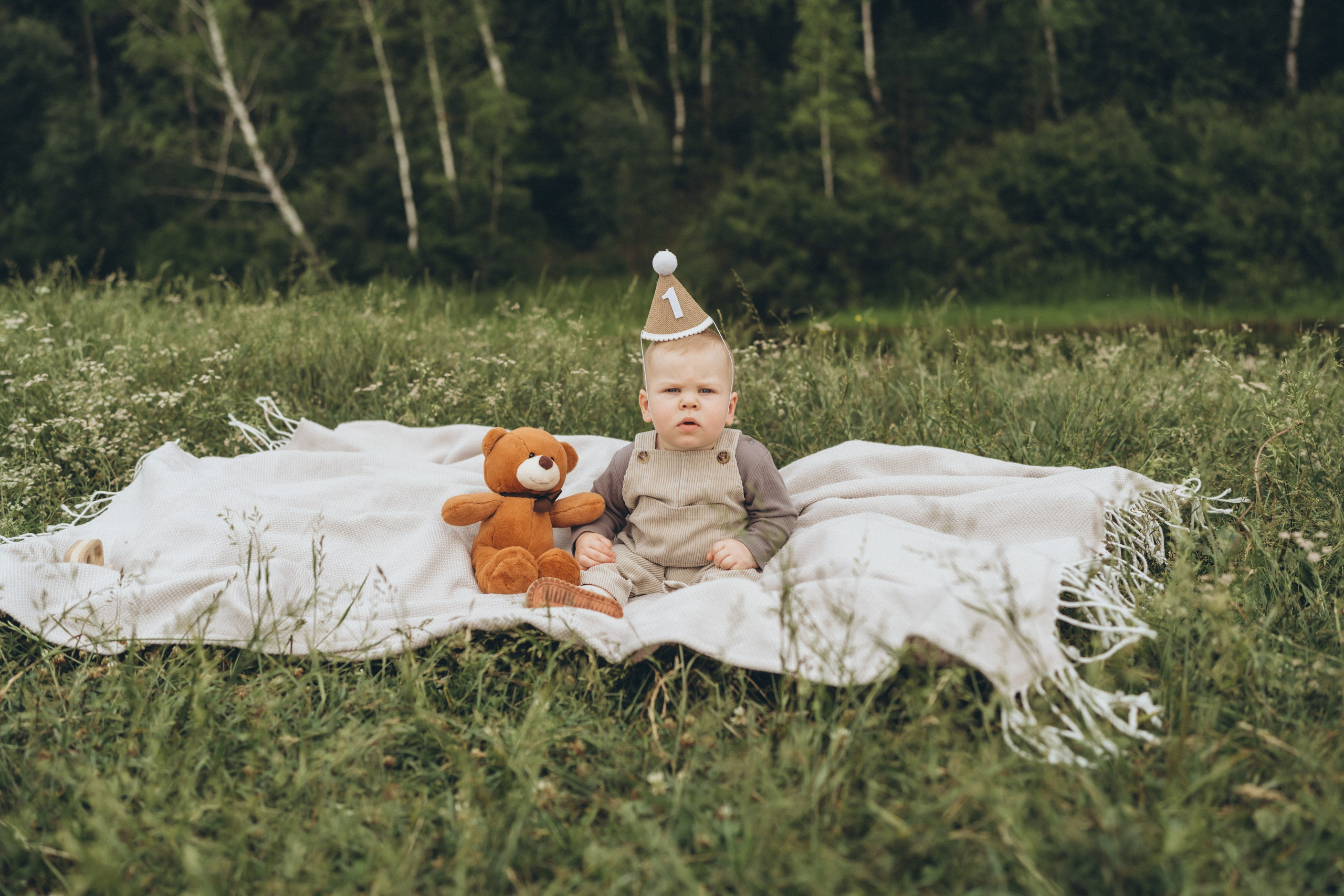 Первый годик. Семейный фотограф в Ангарске/ Иркутске